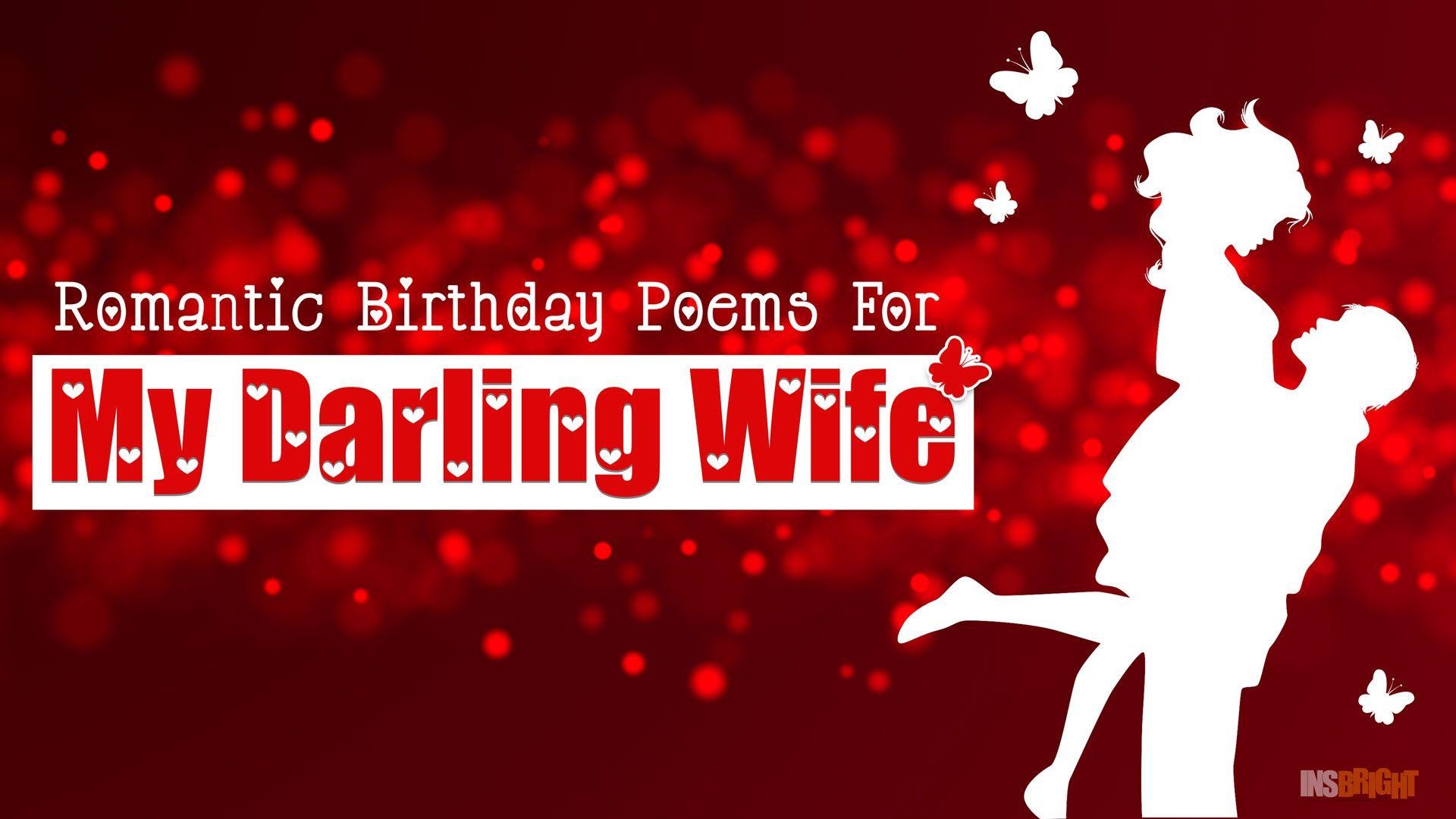 1920x1080 Romantic Happy Birthday Poems For Wife With Love From Husband. Short Birthday Poems For Her, Desktop