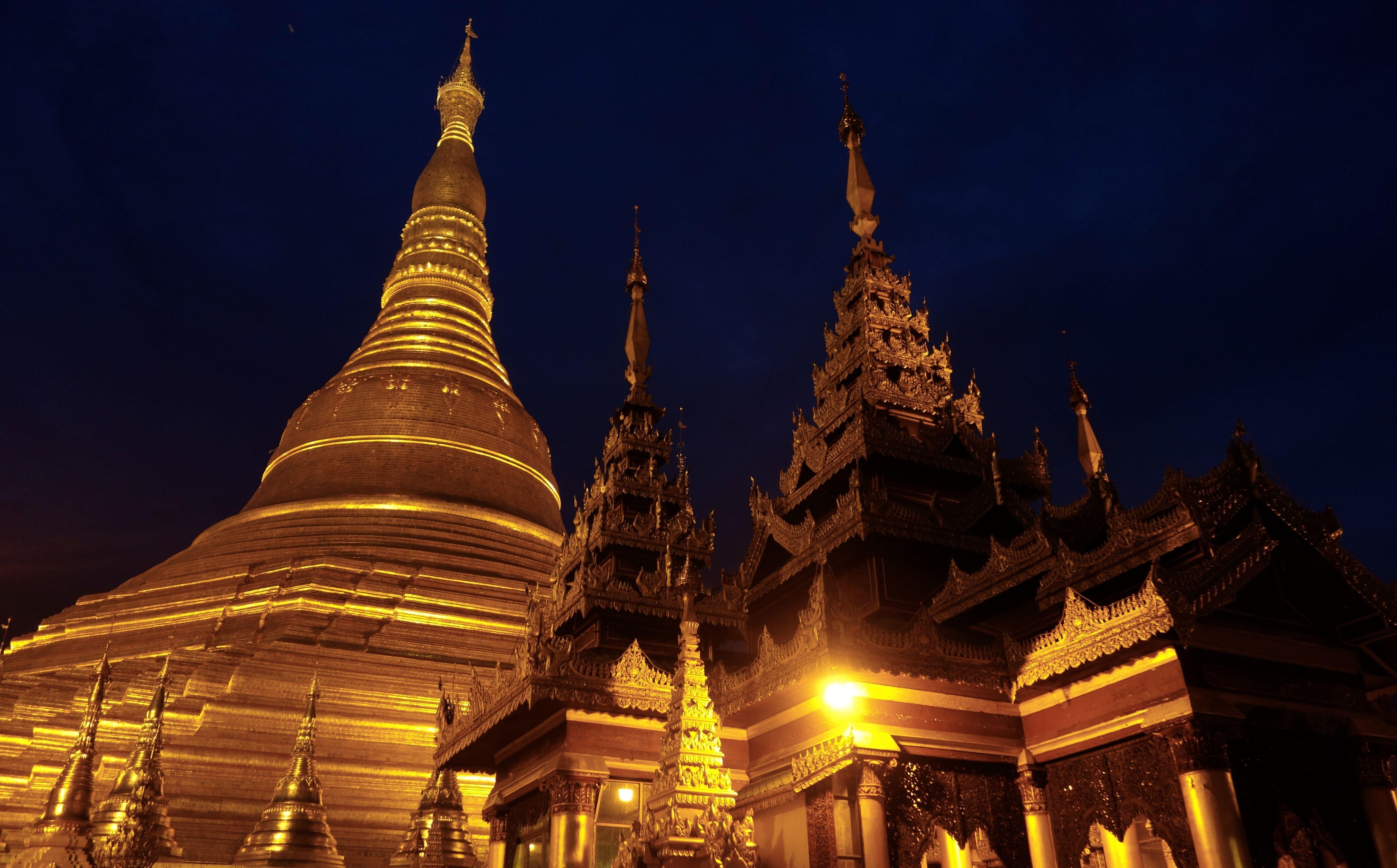 5450x3390 Shwedagon Pagoda 5k Retina Ultra HD Wallpaper. Background Image, Desktop