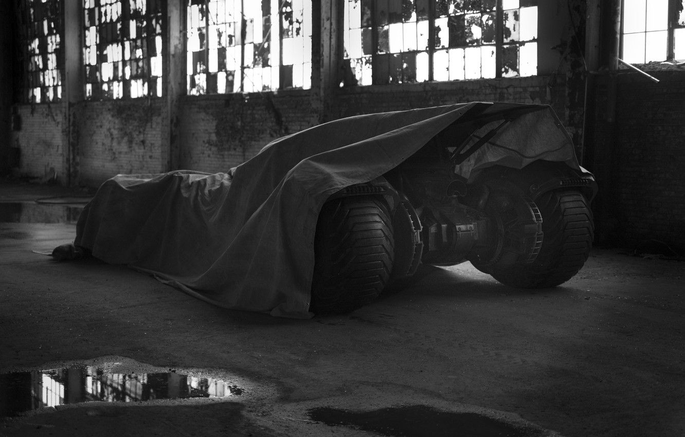 1340x850 Wallpaper batman, Batman, the Batmobile, batmobile, batman vs, Desktop