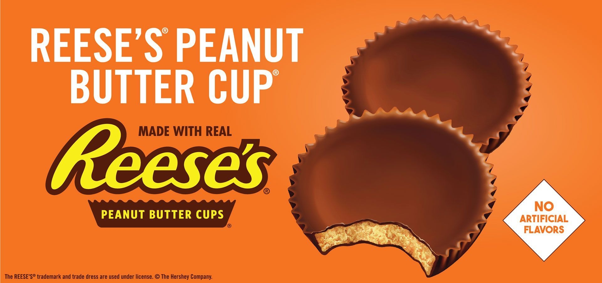 1920x910 Reese's® Peanut Butter Cup®: Frozen Yogurt: Frozen Yoghurt: Yogurt, Dual Screen