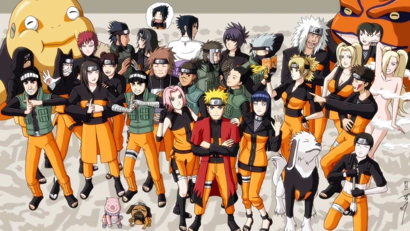 1370x770 Naruto Wallpaper For Tablet, Desktop