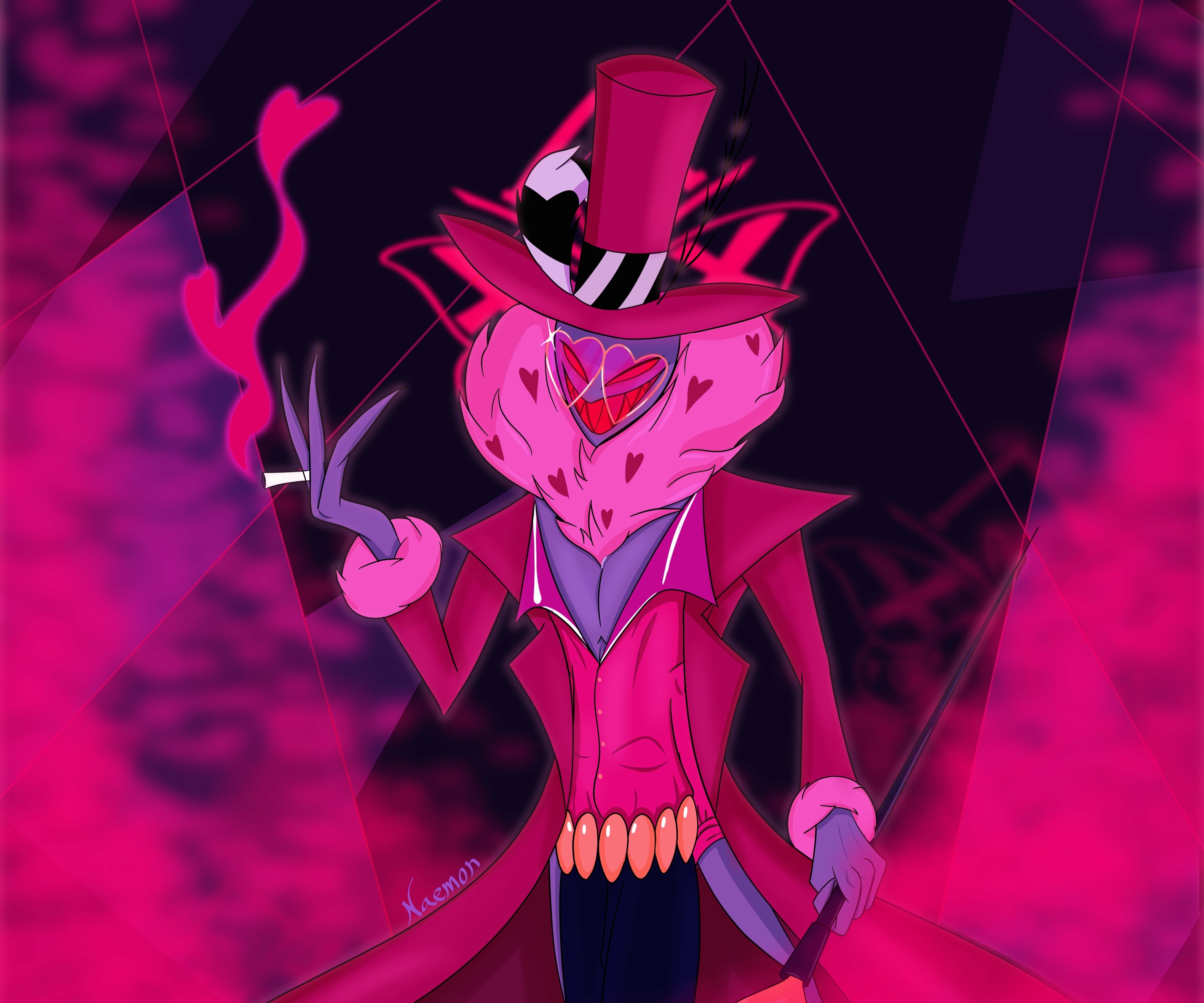 3600x3000 Valentino (Hazbin Hotel) wallpaper for desktop, download free Valentino (Hazbin Hotel) picture and background for PC, Desktop