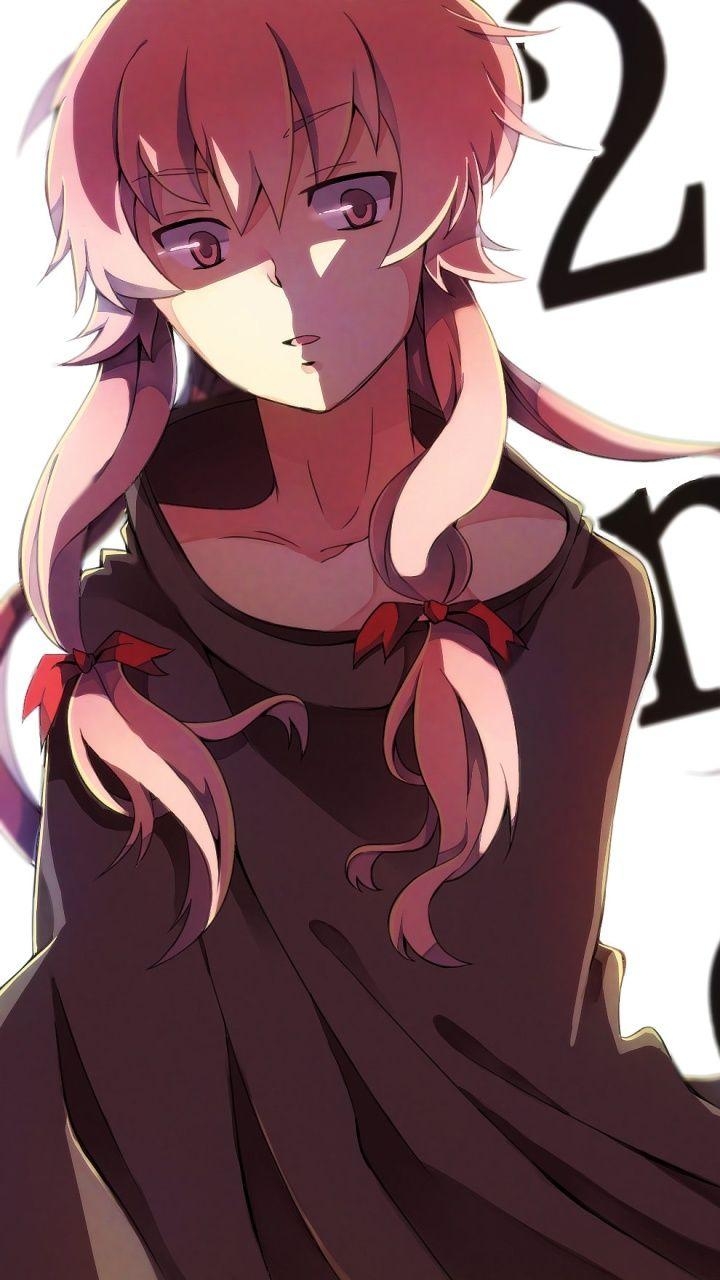 720x1280 Mirai Nikki (Future Diary)  wallpaper, Phone