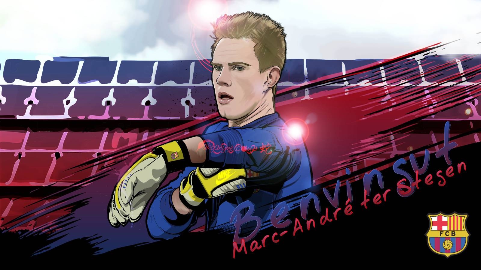 1600x900 Marc André Ter Stegen Archives HD Wallpaper, Desktop