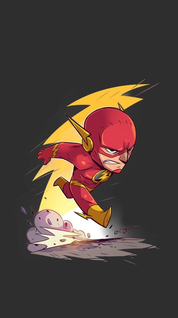 750x1330 Flash, Superhero, Dc Comics HD Wallpaper Desktop Background, Phone