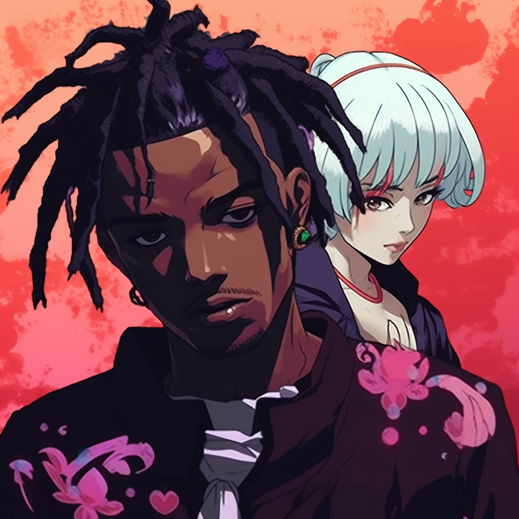 1030x1030 Playboi Carti Pfp Anime Art Collection, Phone