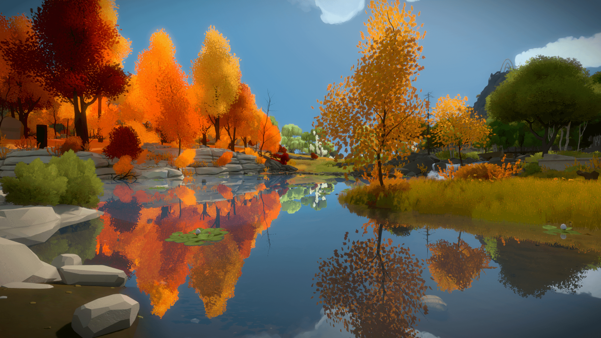 1920x1080 The Witness HD Wallpaper, Desktop