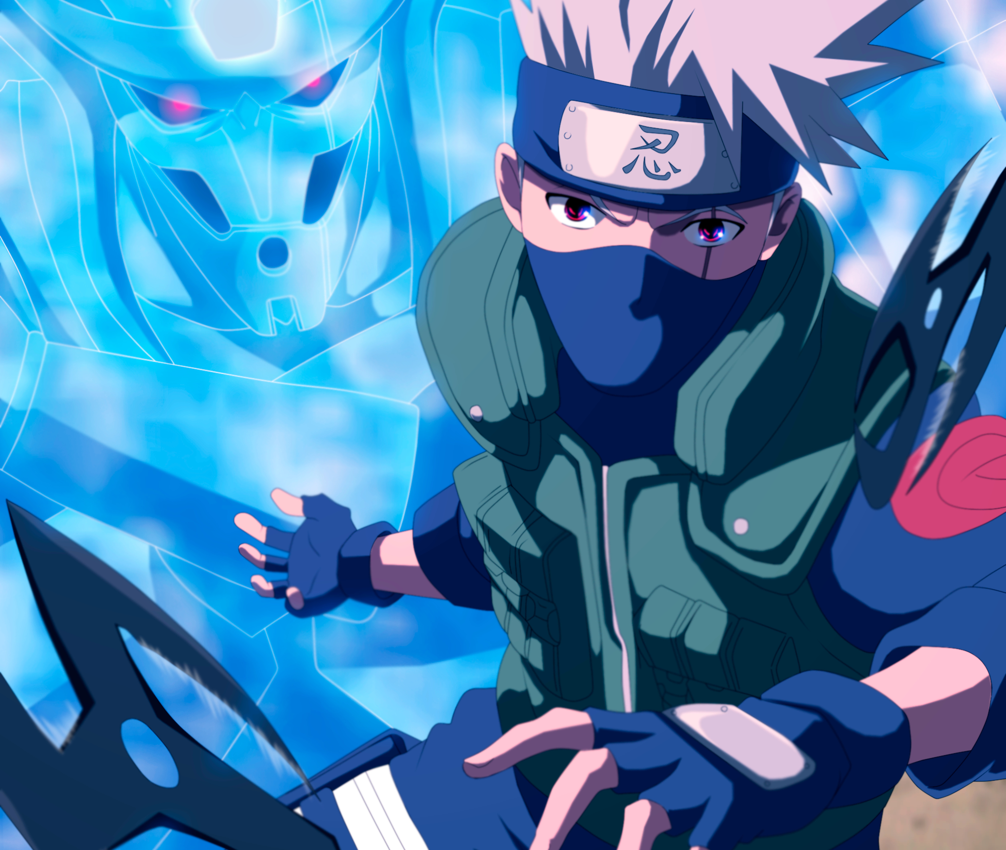 2050x1730 Kakashi Hatake wallpaper, Desktop