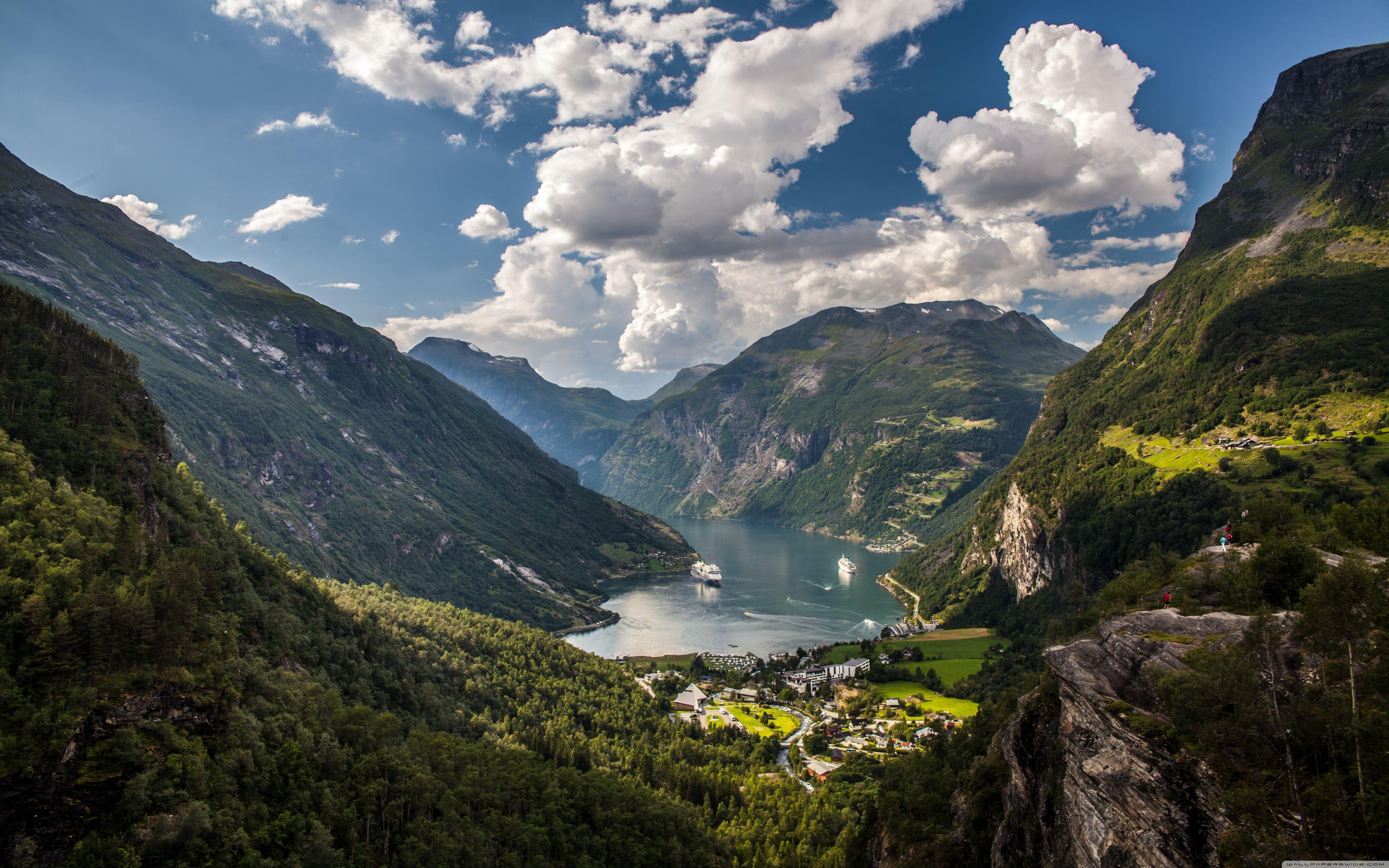 5120x3200 Geiranger, Norway HD desktop wallpaper, Widescreen, High, Desktop