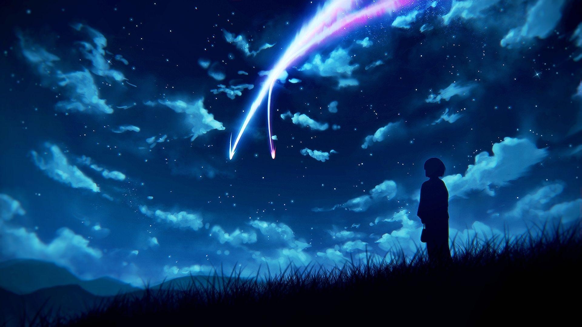 1920x1080 Anime Your Name. Mitsuha Miyamizu Kimi No Na Wa. Wallpaper, Desktop