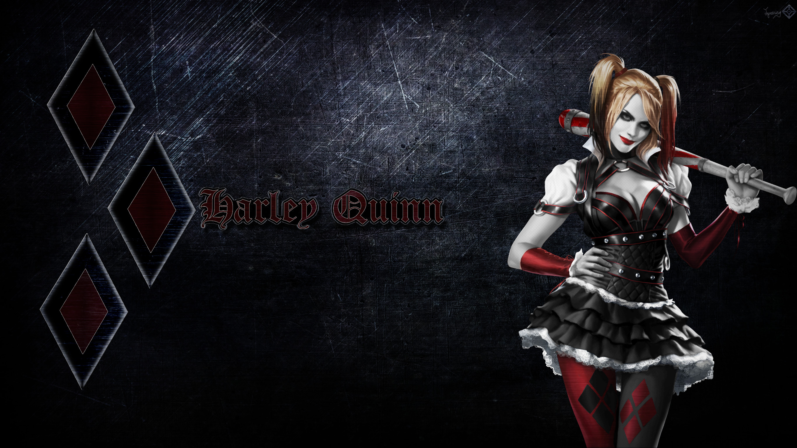 2740x1540 Chibi Harley Quinn Wallpaper, Desktop