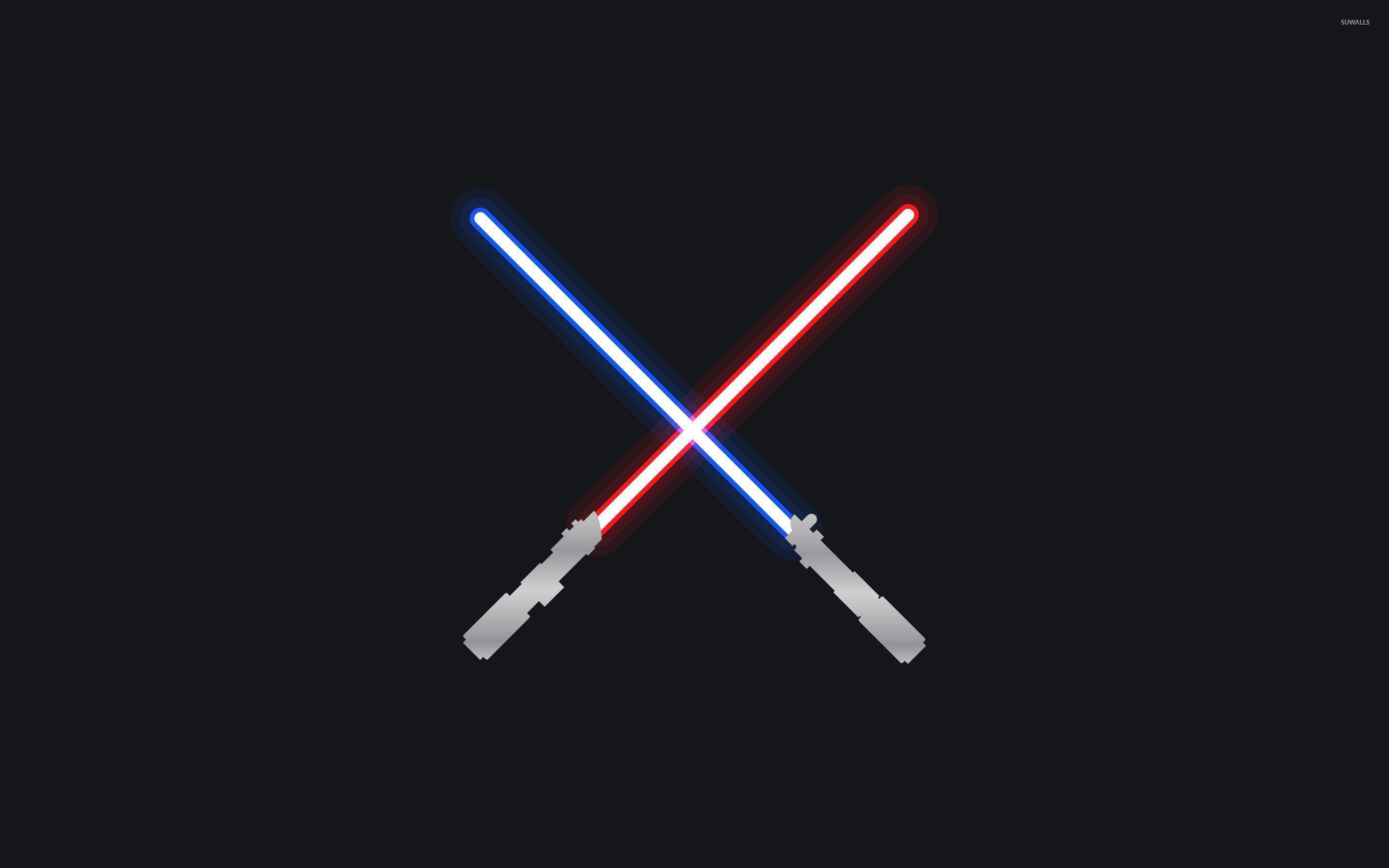 2880x1800 Jedi and Sith lightsabers wallpaper wallpaper, Desktop