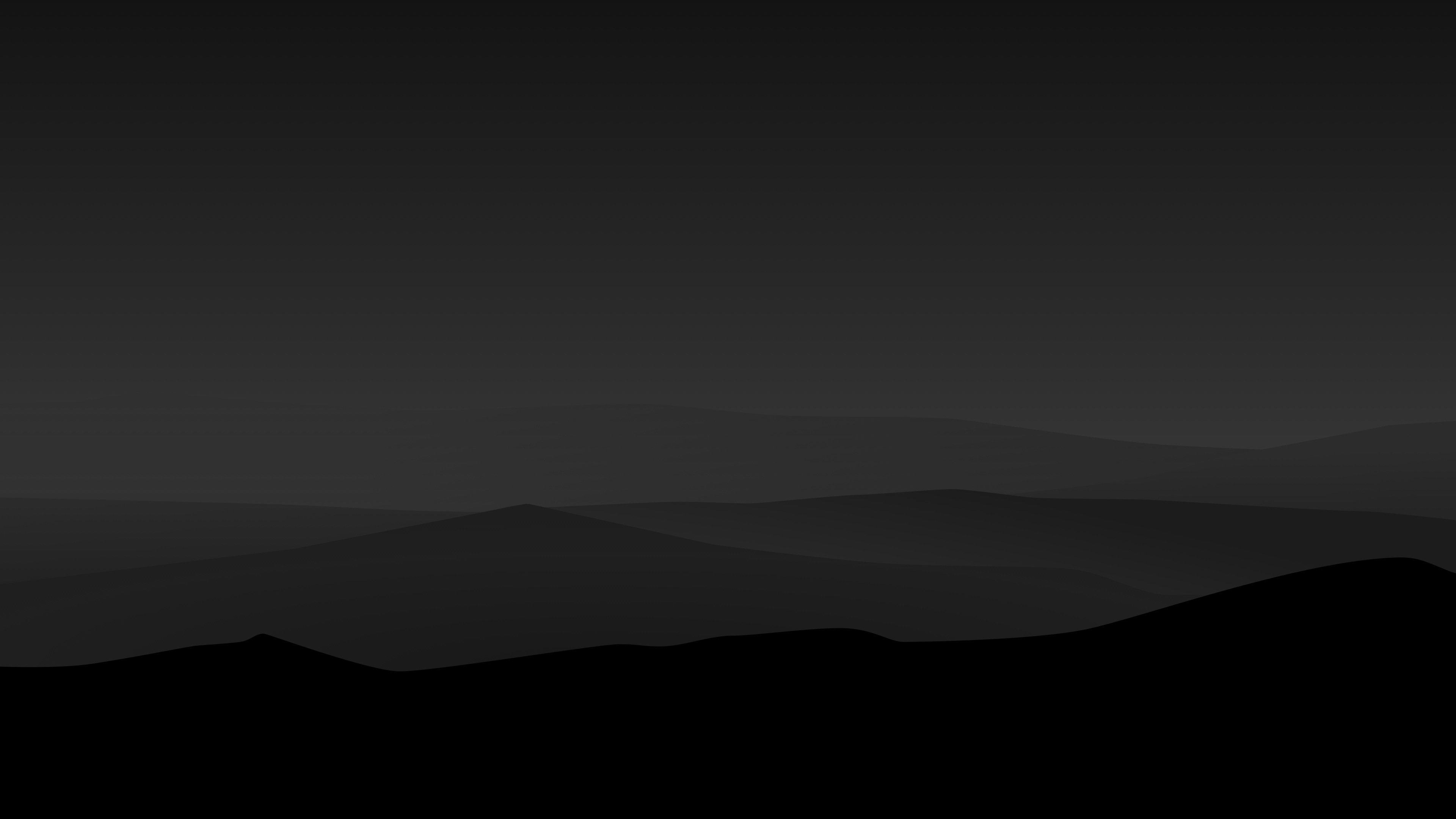 3840x2160 Dark Landscape Wallpaper, Desktop