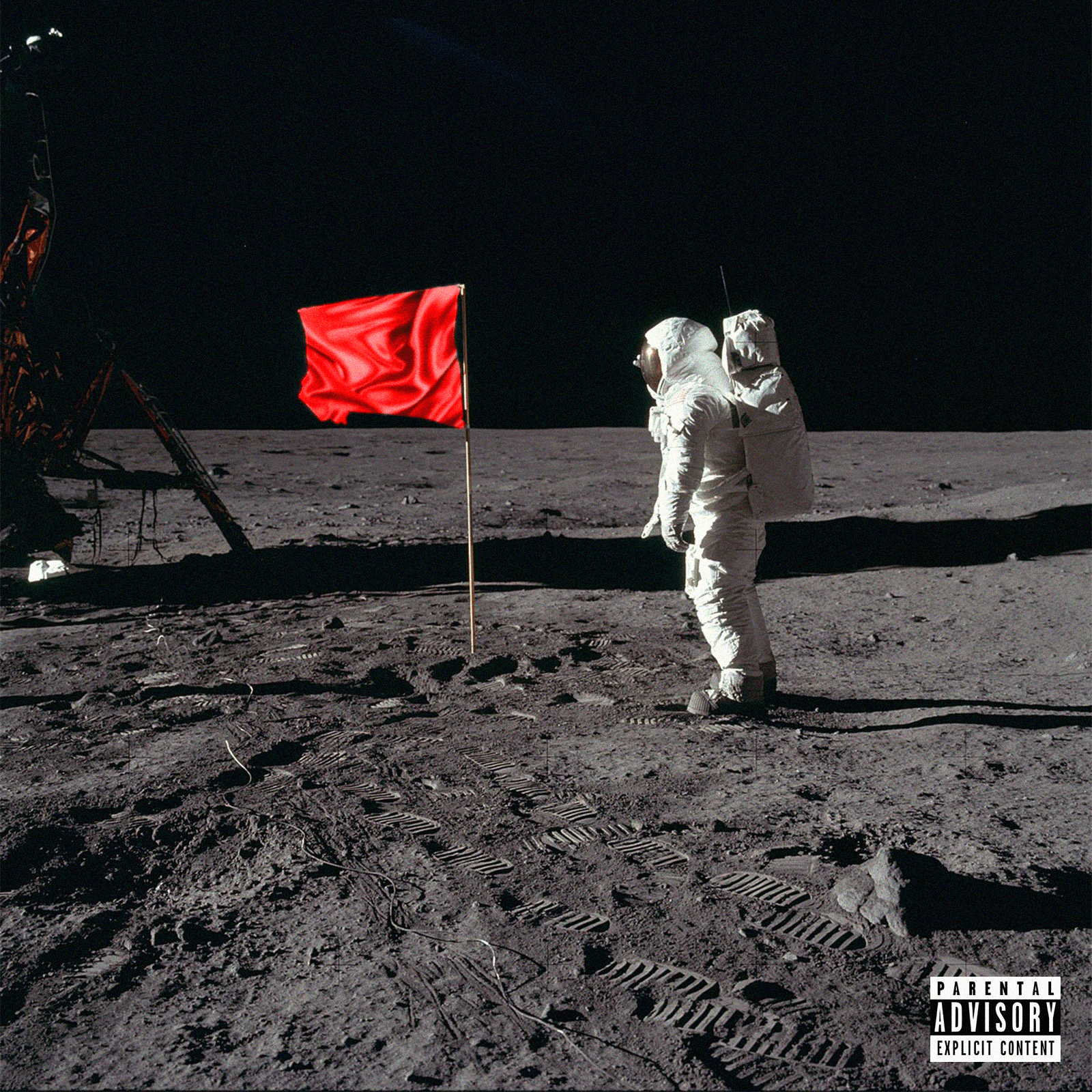 1600x1600 WHOLE LOTTA RED COVER 1, Phone