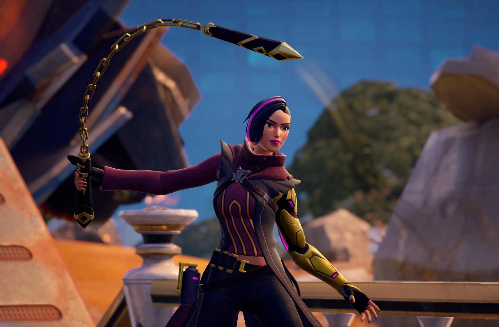 1650x1080 Saskia Fortnite wallpaper, Desktop