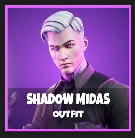 540x550 Shadow Midas Fortnite wallpaper, Phone