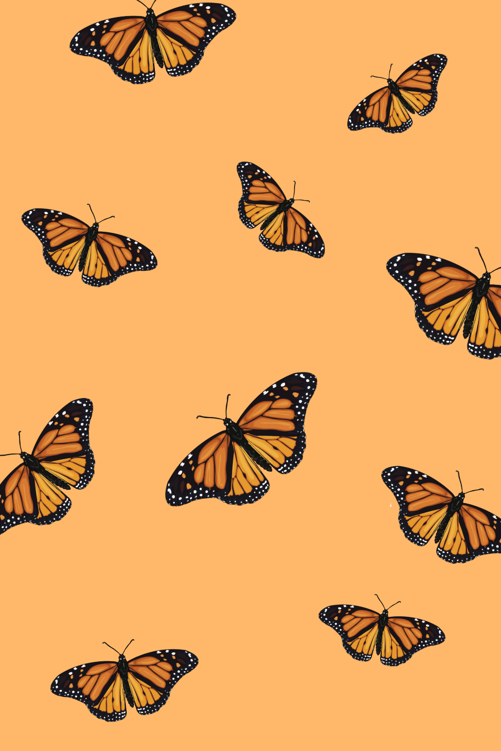 1000x1500 Aesthetic Vsco iPhone Wallpaper Butterfly, Phone