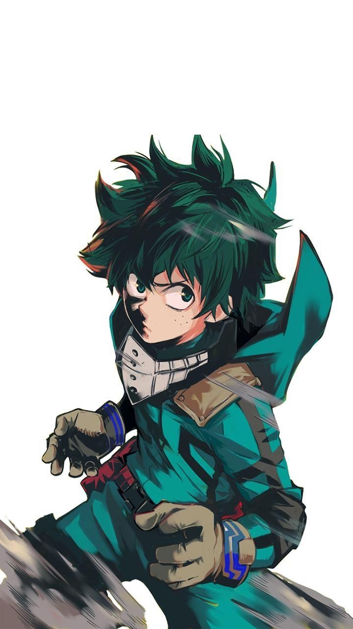 720x1280 Download izuku midoriya Wallpaper by fikriarif_94 now. Browse millions of popular. Popular anime characters, My hero academia episodes, Hero, Phone