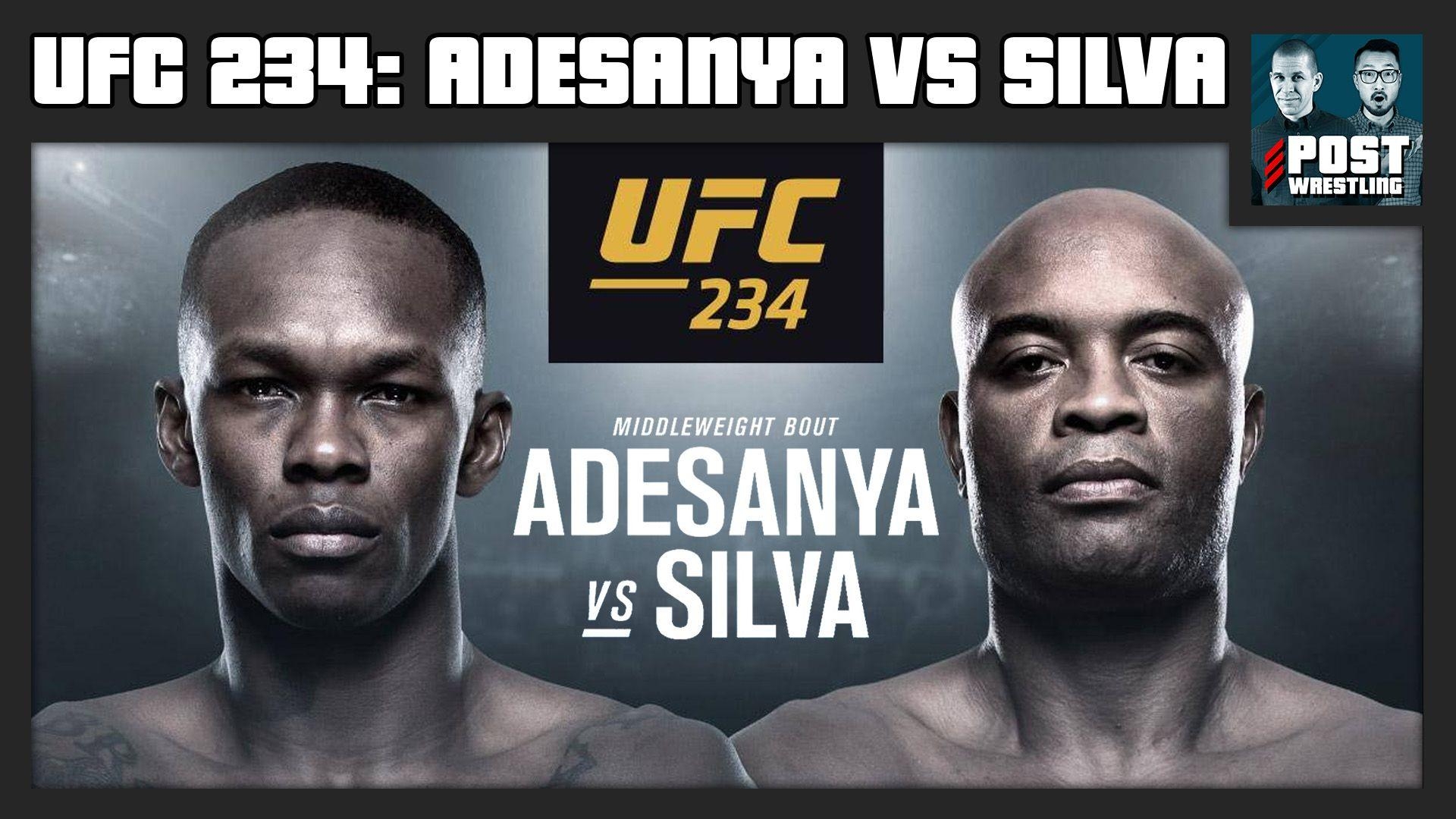 1920x1080 UFC 234 POST Show: Israel Adesanya vs. Anderson Silva, Desktop