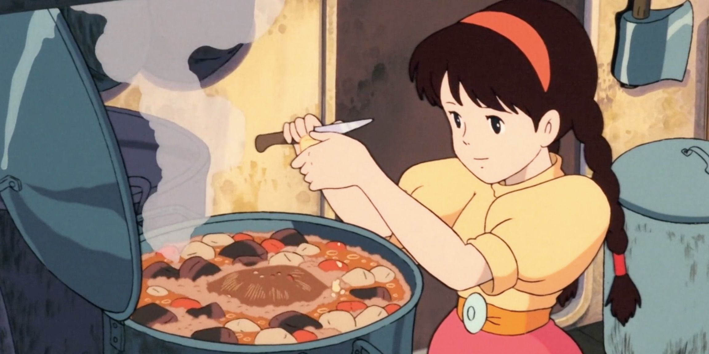 2310x1160 Studio Ghibli Foods To Try In Real Life, Desktop