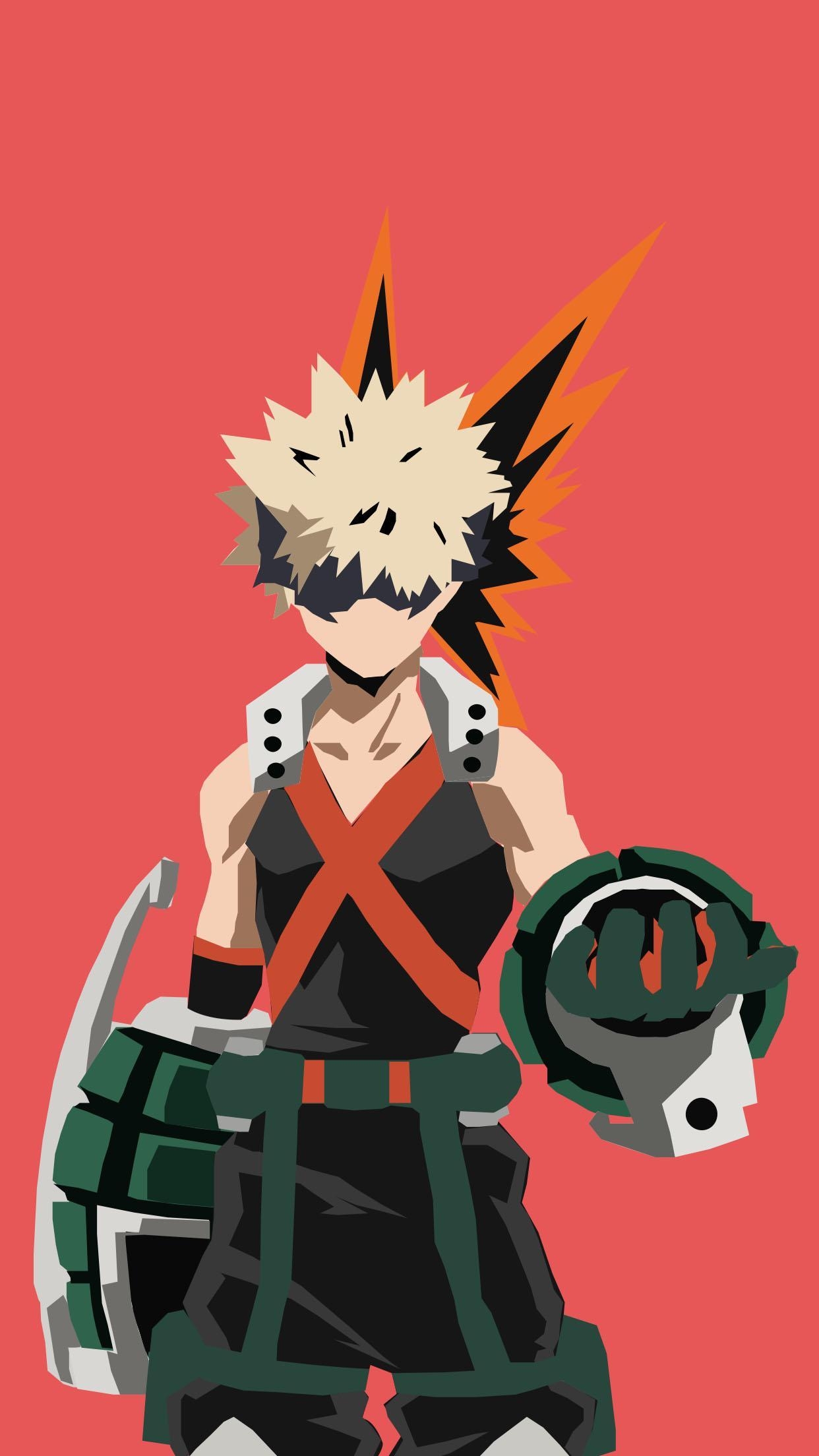 1250x2210 Bakugo Wallpaper Free Bakugo Background, Phone