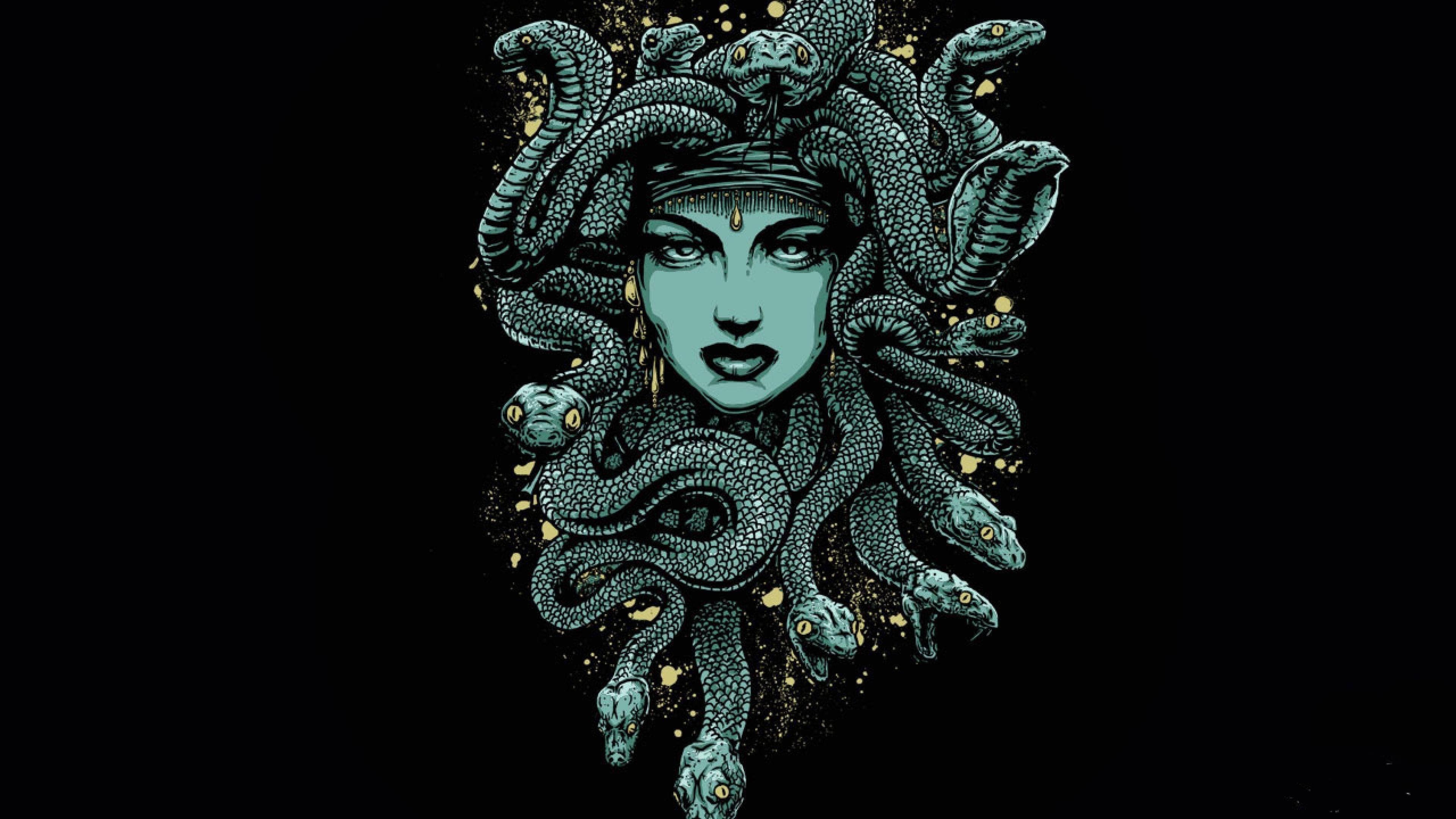 3840x2160 medusa wallpaper, Desktop