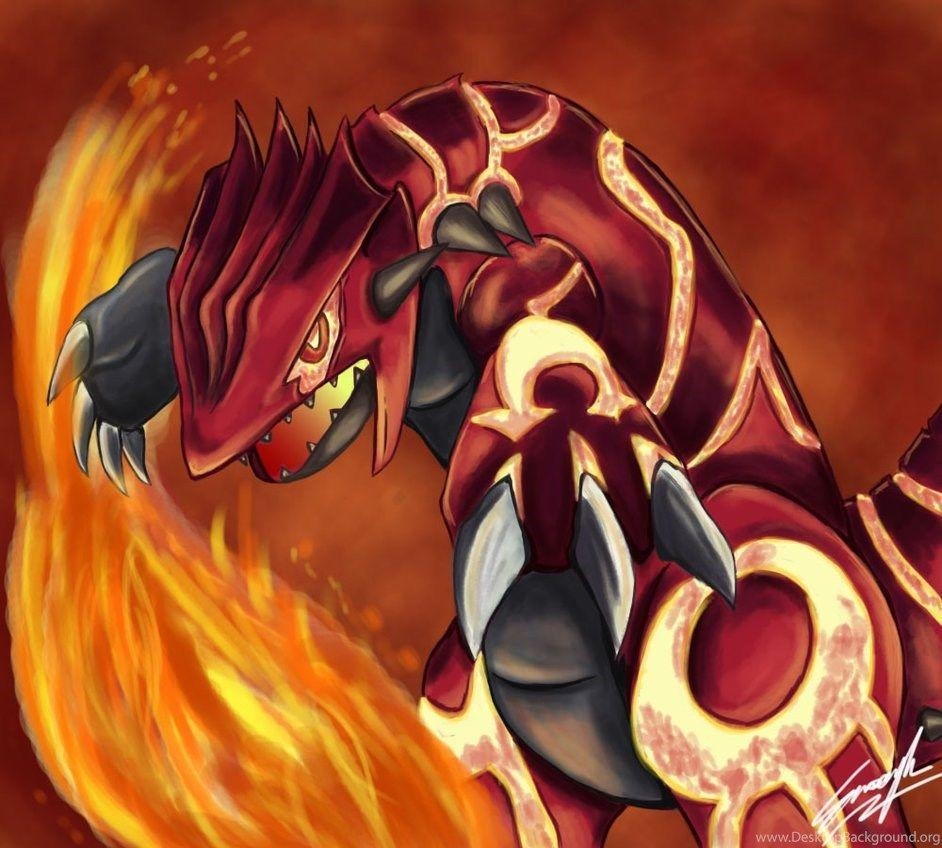 950x850 Omega Groudon Wallpaper Desktop Background, Desktop