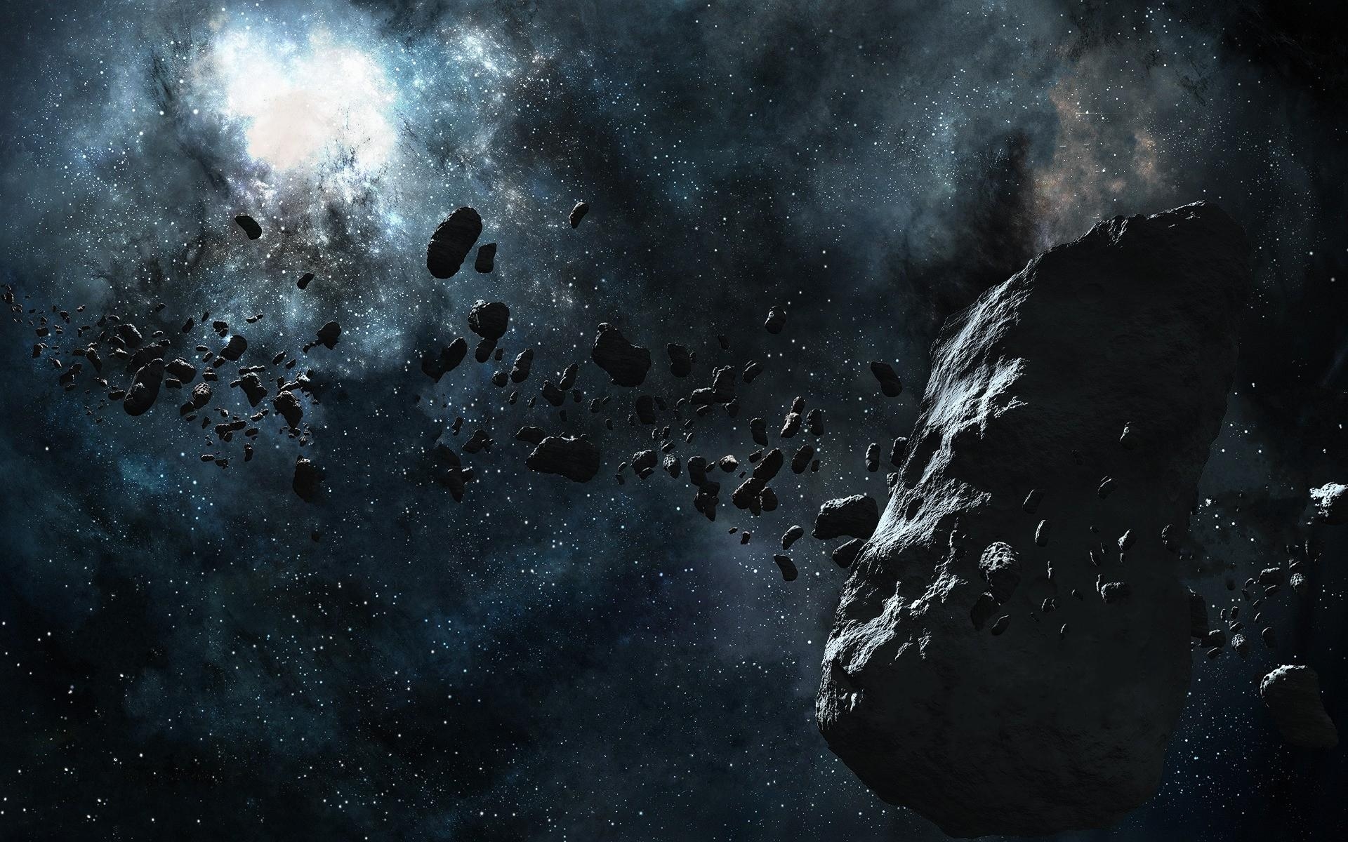 1920x1200 Asteroid Belt Wallpaperx1200, Desktop