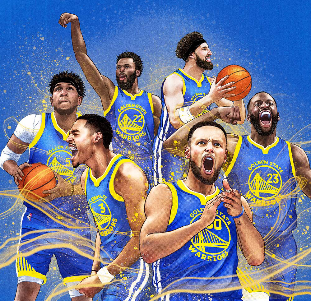 1000x970 San Francisco Chronicle. NBA Finals, Desktop