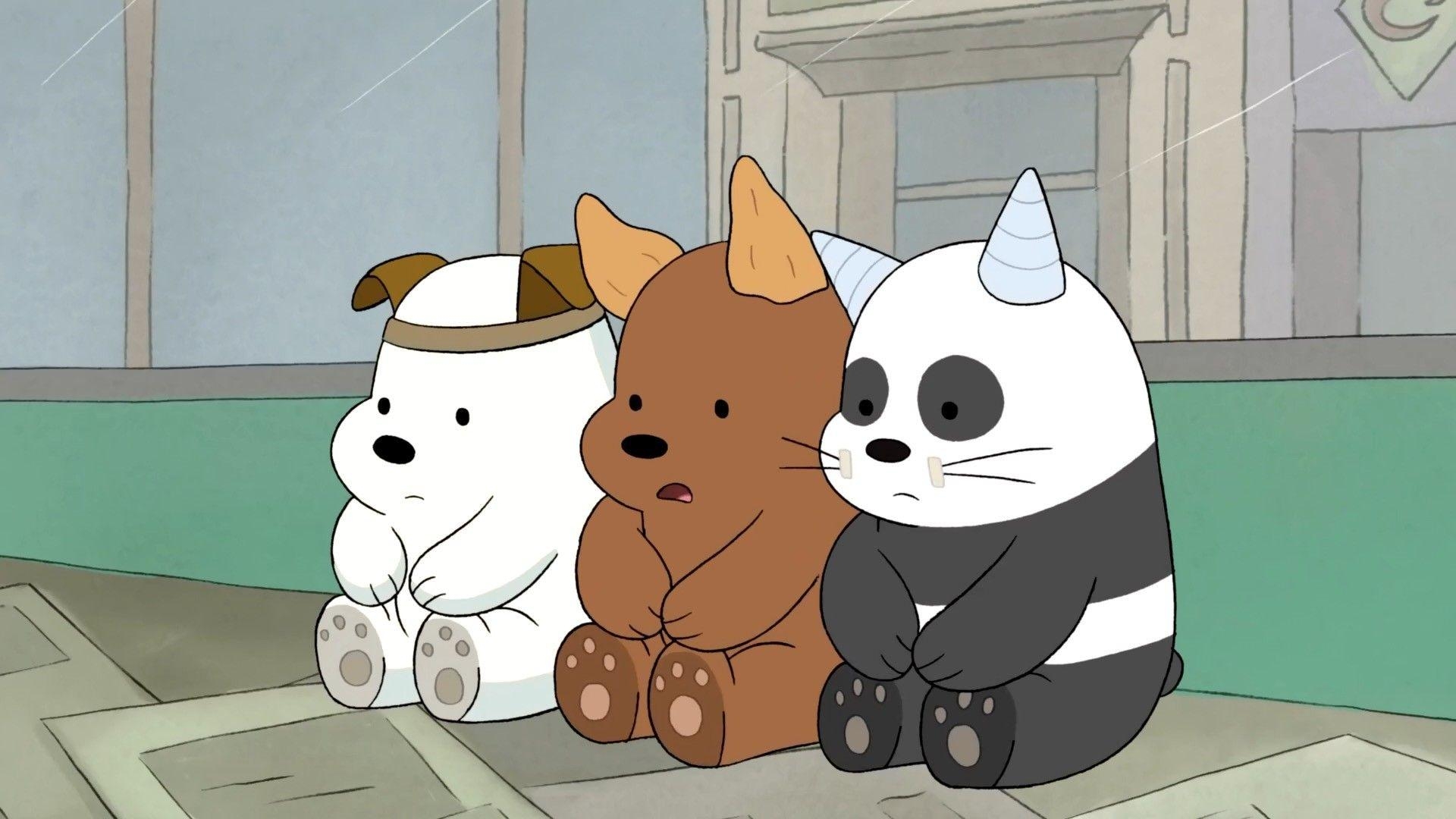 1920x1080 We Bare Bears. We Bare Bears. Bare bears, Bears and Cartoon. We bare bears wallpaper, Bear wallpaper, Ice bear we bare bears, Desktop