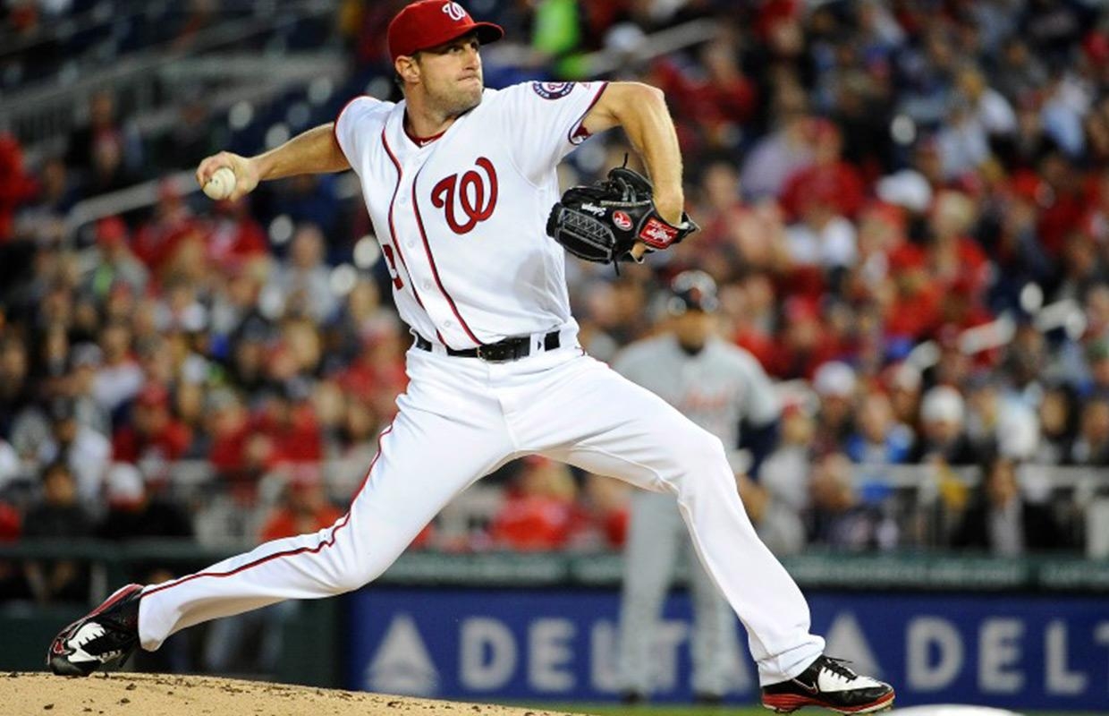 1240x800 Scherzer equals MLB record with 20 strikeouts against Tigers. LAZER, Desktop