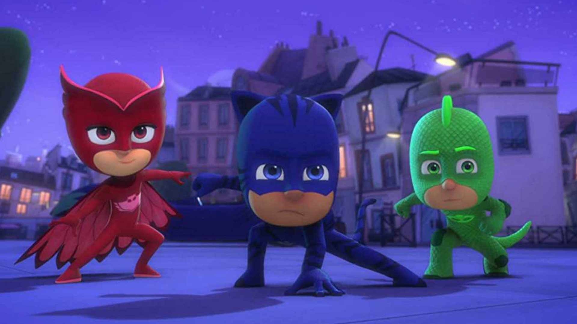 1920x1080 Pj Masks Wallpaper, Desktop