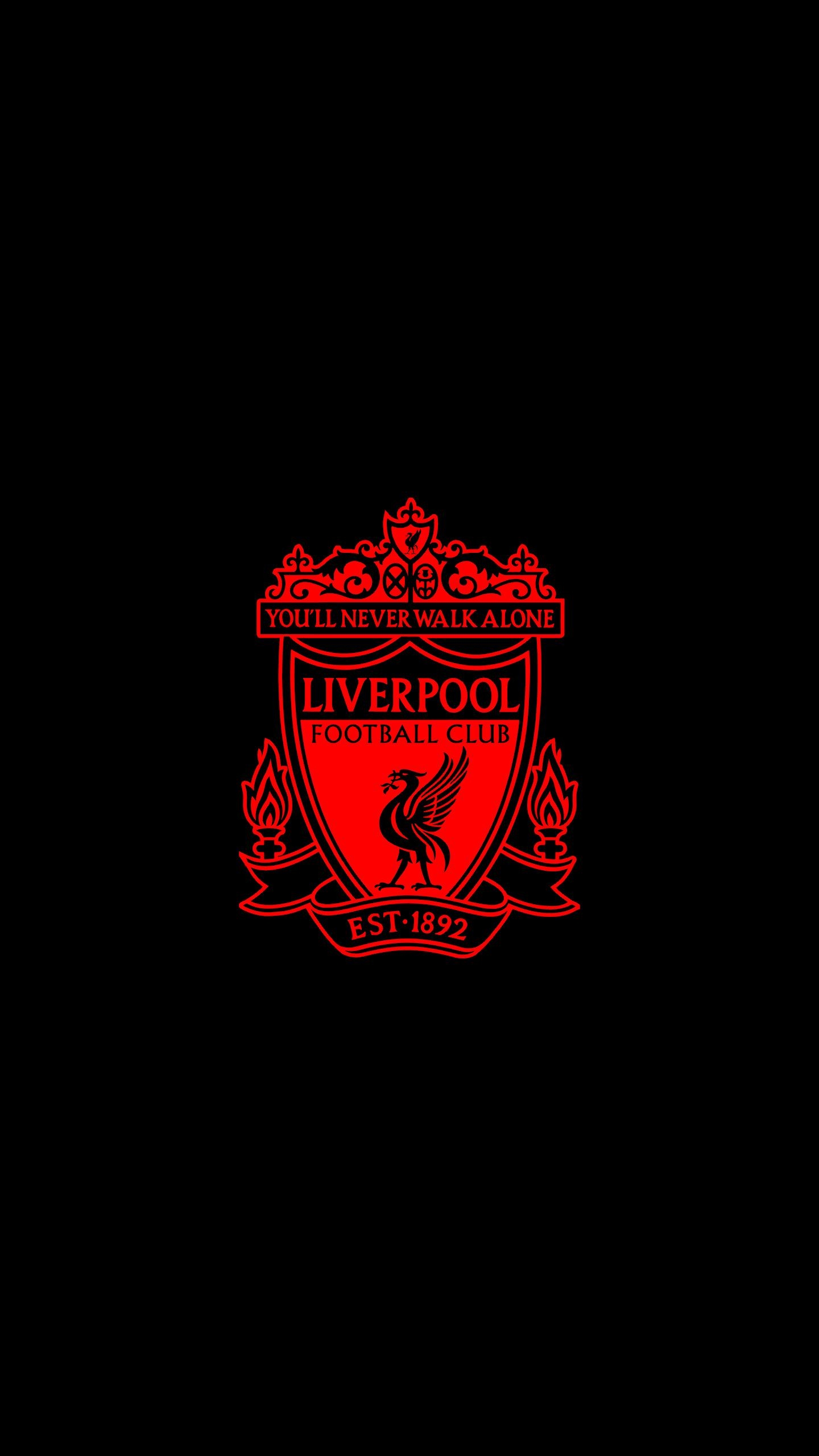 1440x2560 Liverpool Red Wallpaper Free HD Wallpaper, Phone