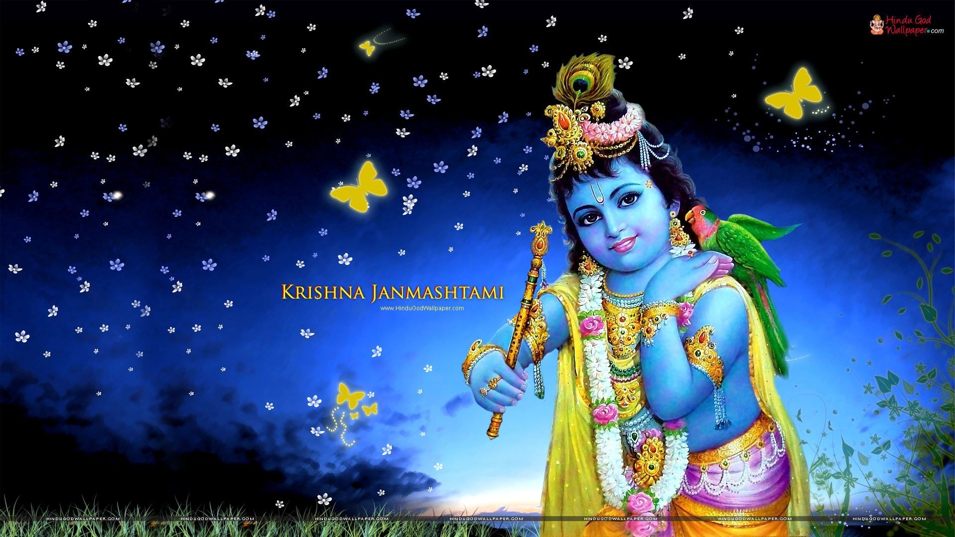 1920x1080 Krishna Janmashtami HD Wallpaper Download. Janmashtami wallpaper, Desktop