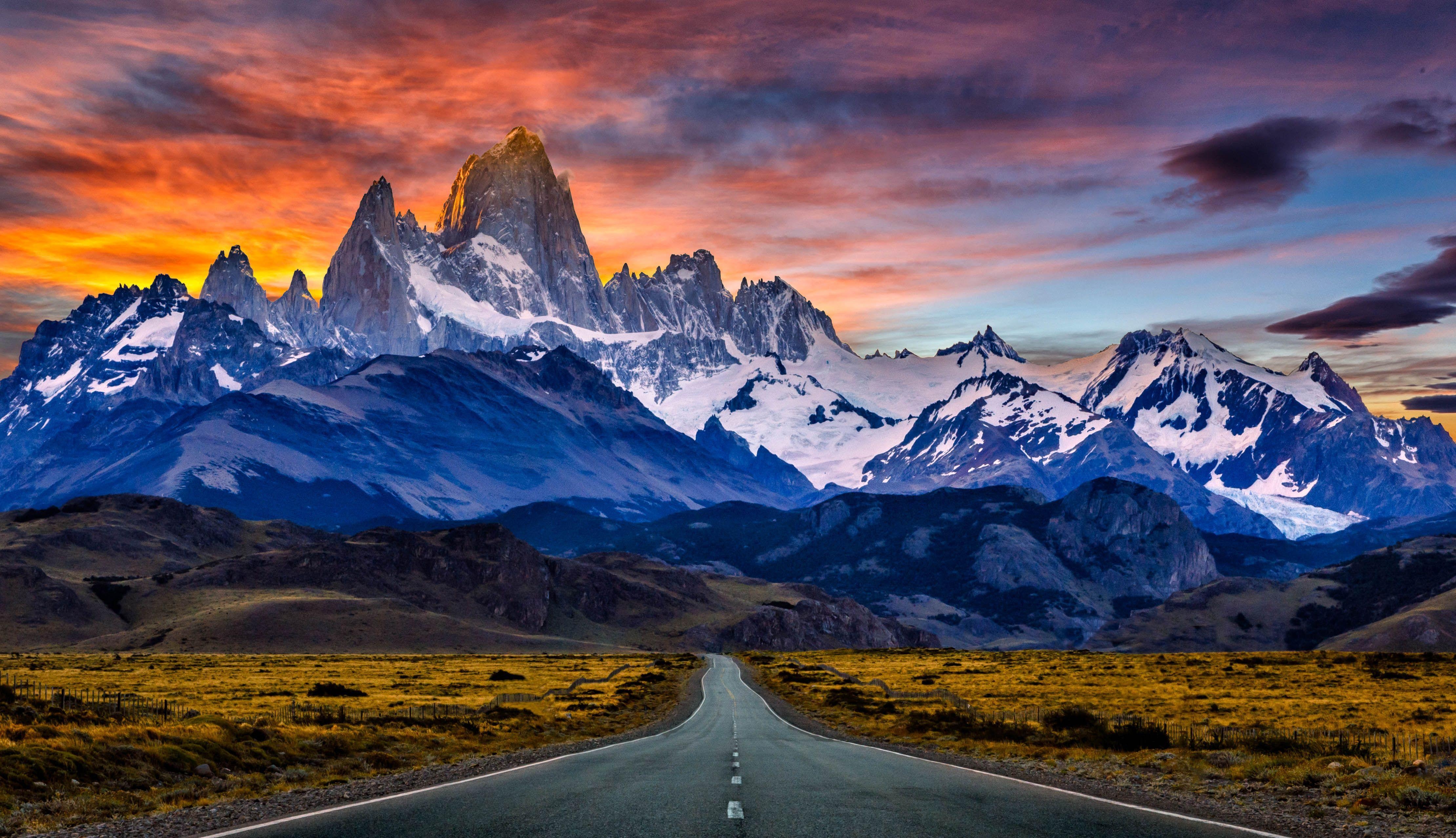 4440x2560 Patagonia HD Wallpaper, Desktop