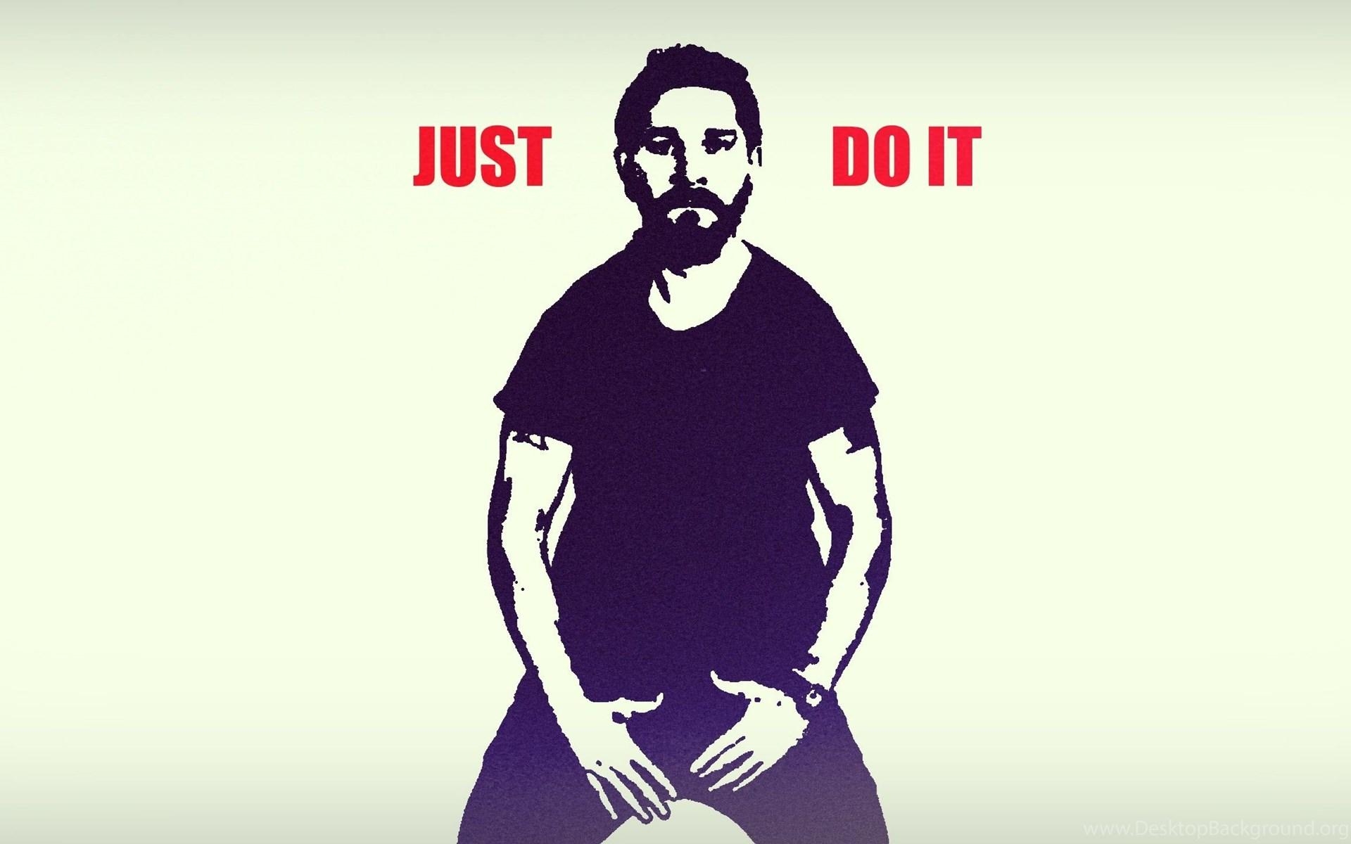 1920x1200 Just Do It Shia Labeouf Wallpaper Desktop Background, Desktop