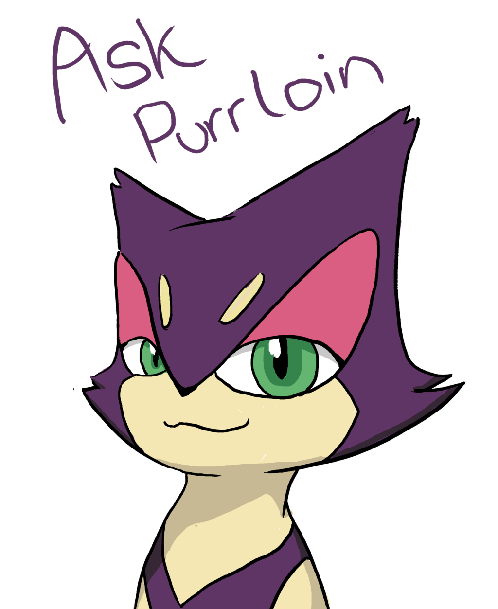 1030x1260 Ask Purrloin (Choroneko), Phone