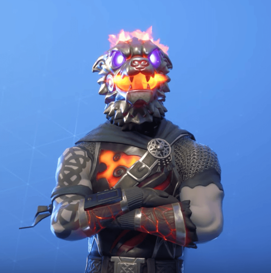 920x920 Molten Battle Hound Fortnite wallpaper, Phone