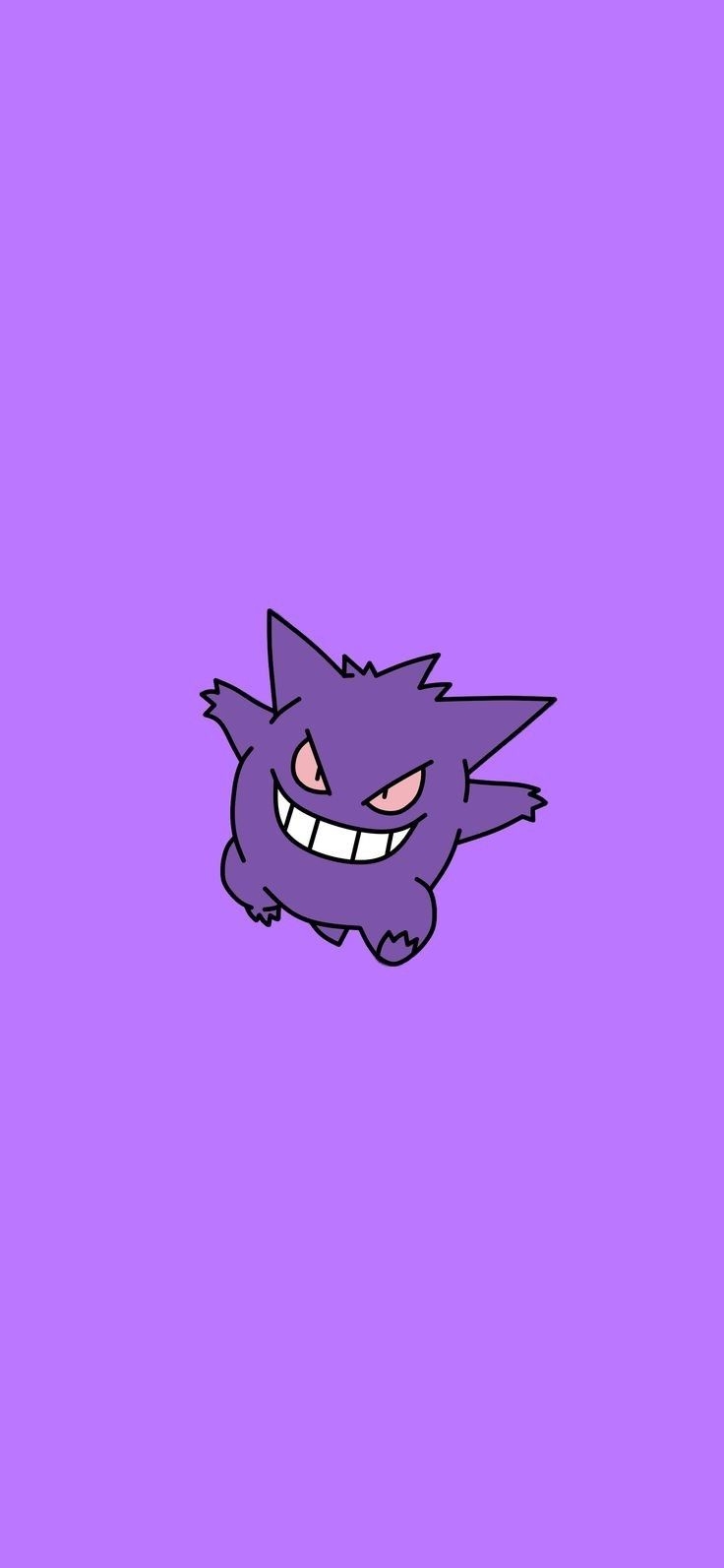 740x1600 Gengar Wallpaper. Cute pokemon wallpaper, Cute cartoon wallpaper, Cool pokemon wallpaper, Phone