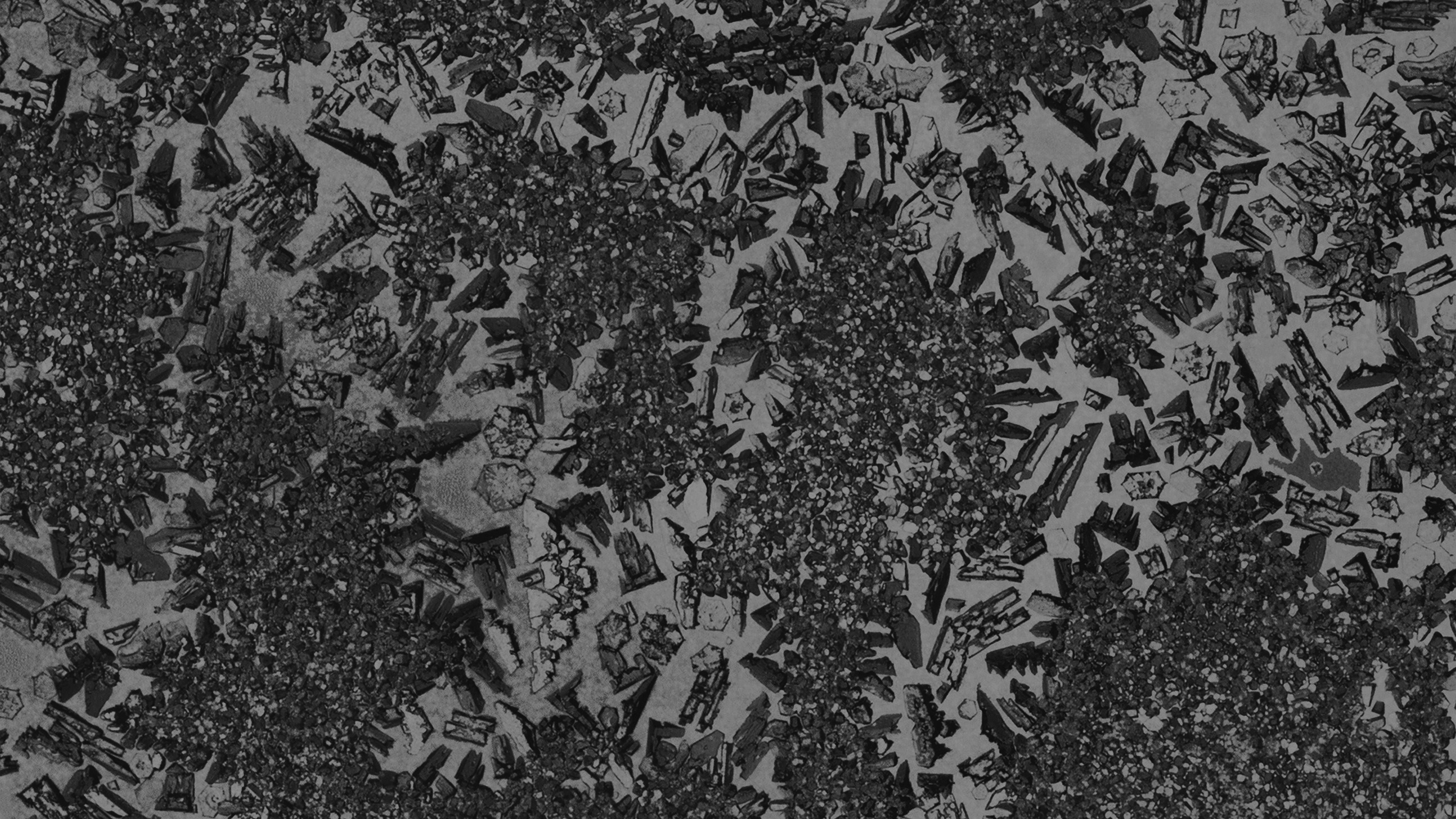 3840x2160 wallpaper for desktop, laptop. ice bw dark mineral crack abstract pattern, Desktop