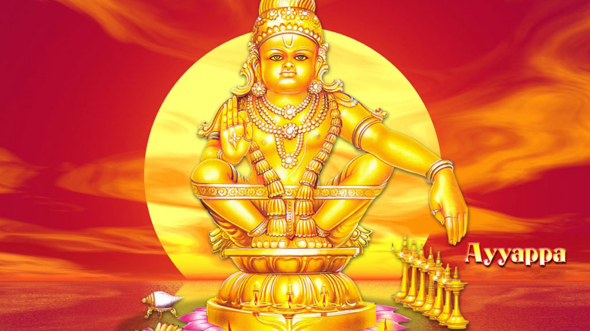 1920x1080 Ayyappa Wallpaper 1080p. Hindu Gods and Goddesses, Desktop