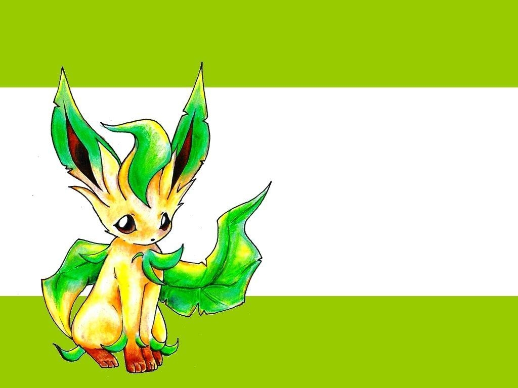 1030x770 Leafeon Wallpaper, Desktop