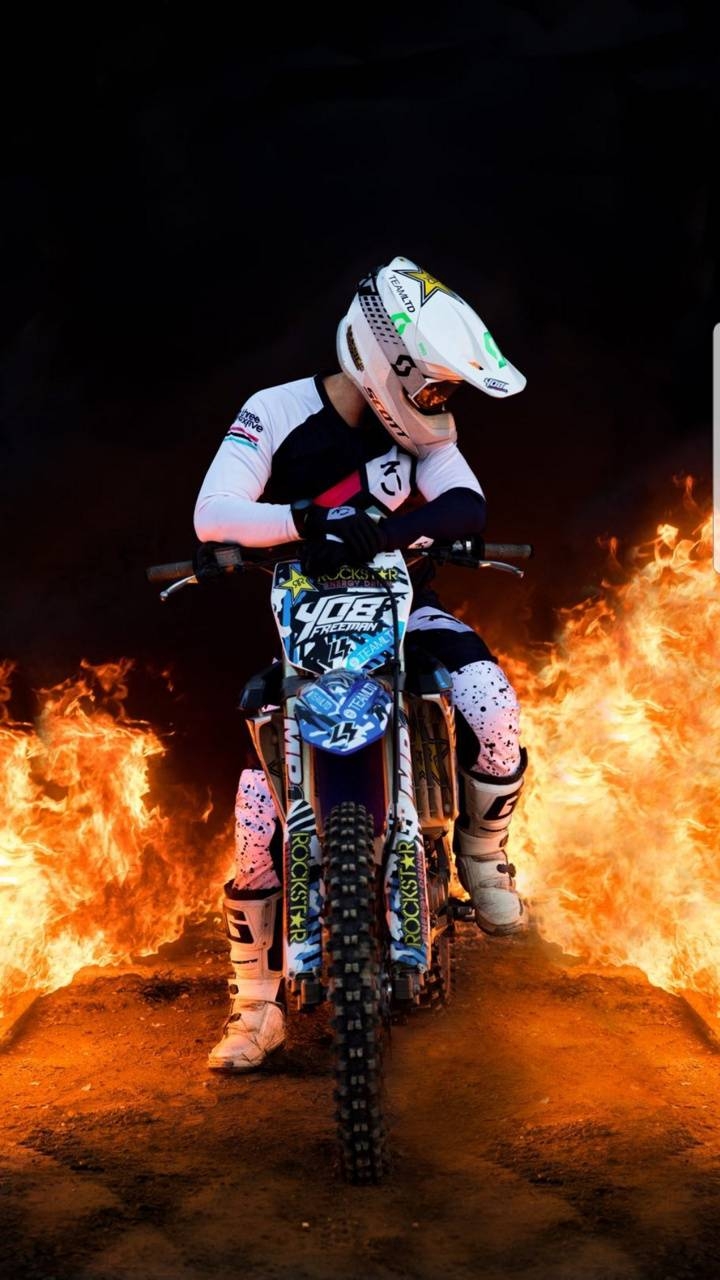 720x1280 Dirt bike wallpaper, Phone
