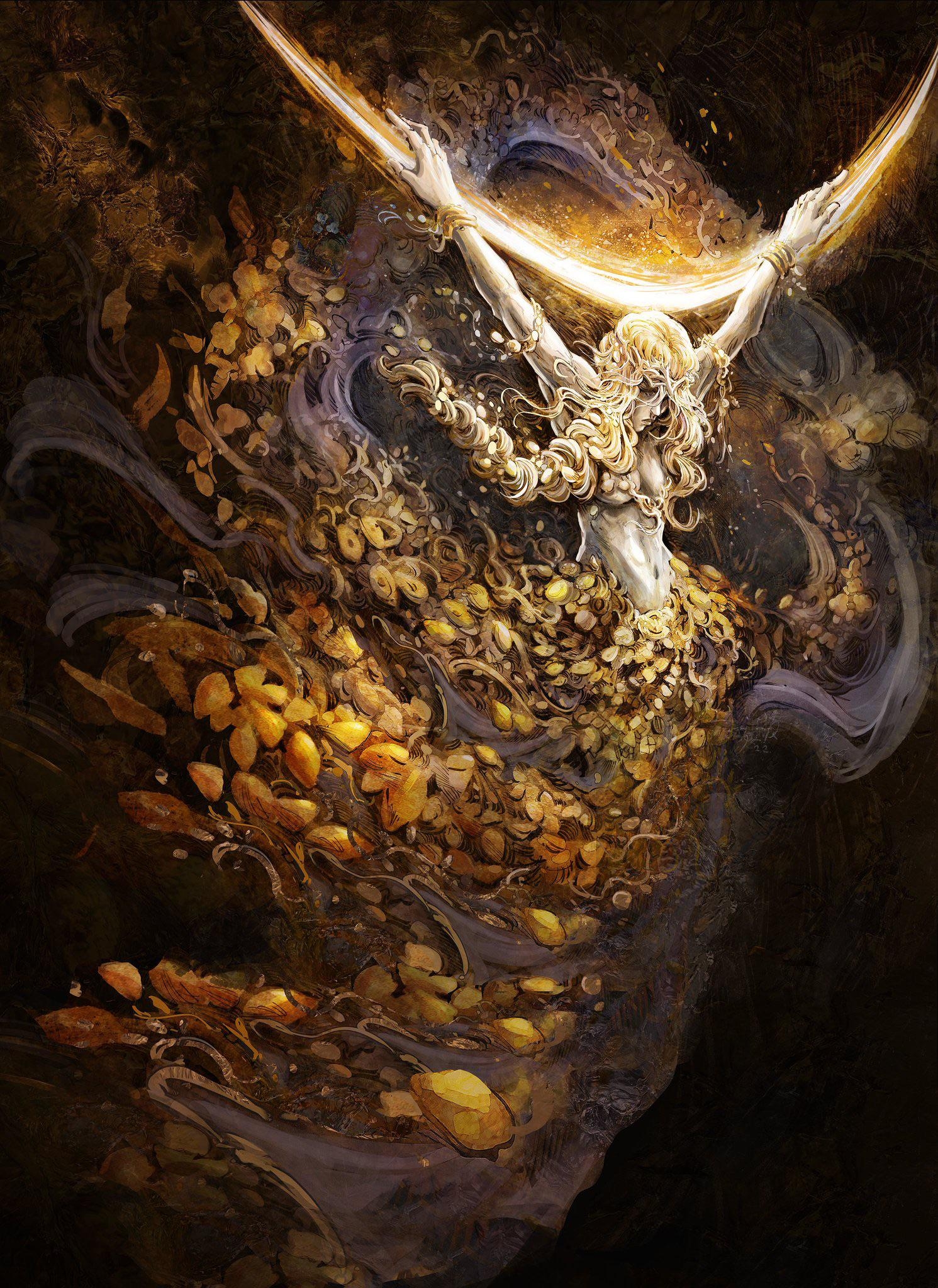 1500x2050 Queen Marika the Eternal, Phone
