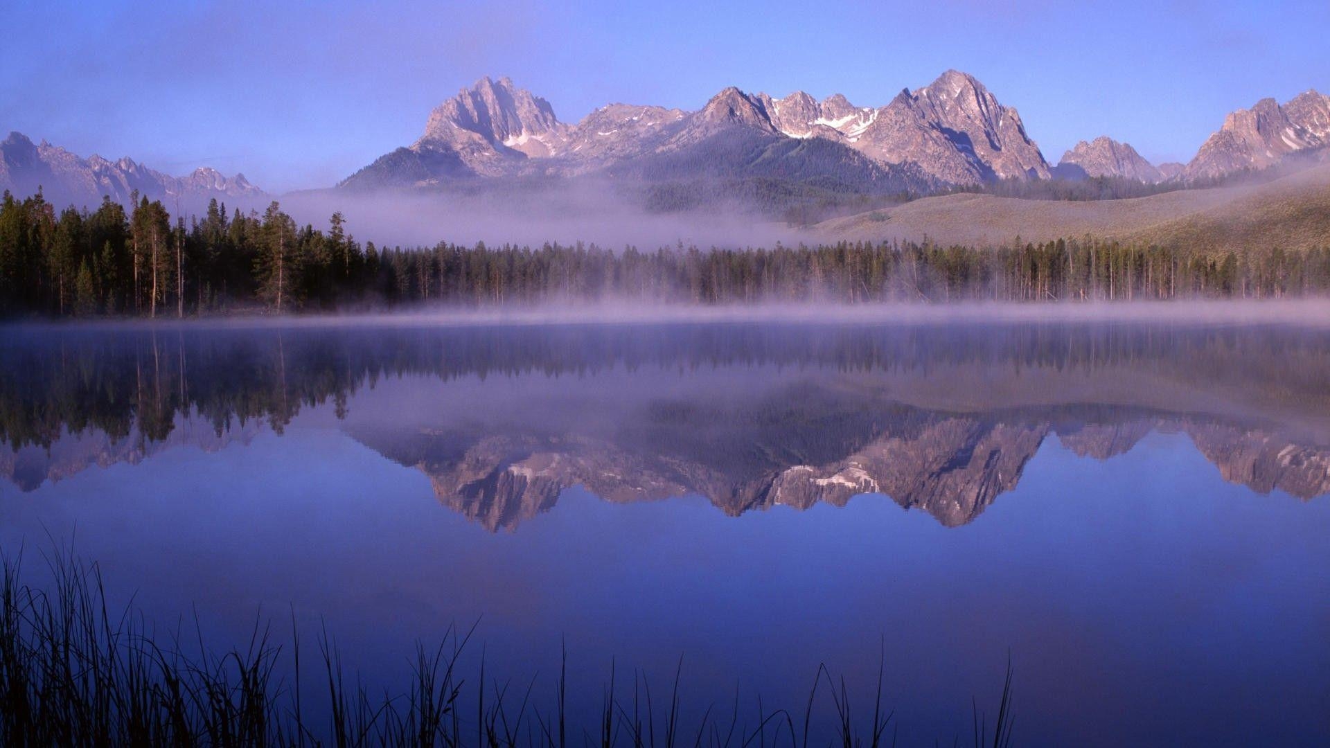 1920x1080 Little idaho morning lakes wallpaper. PC, Desktop