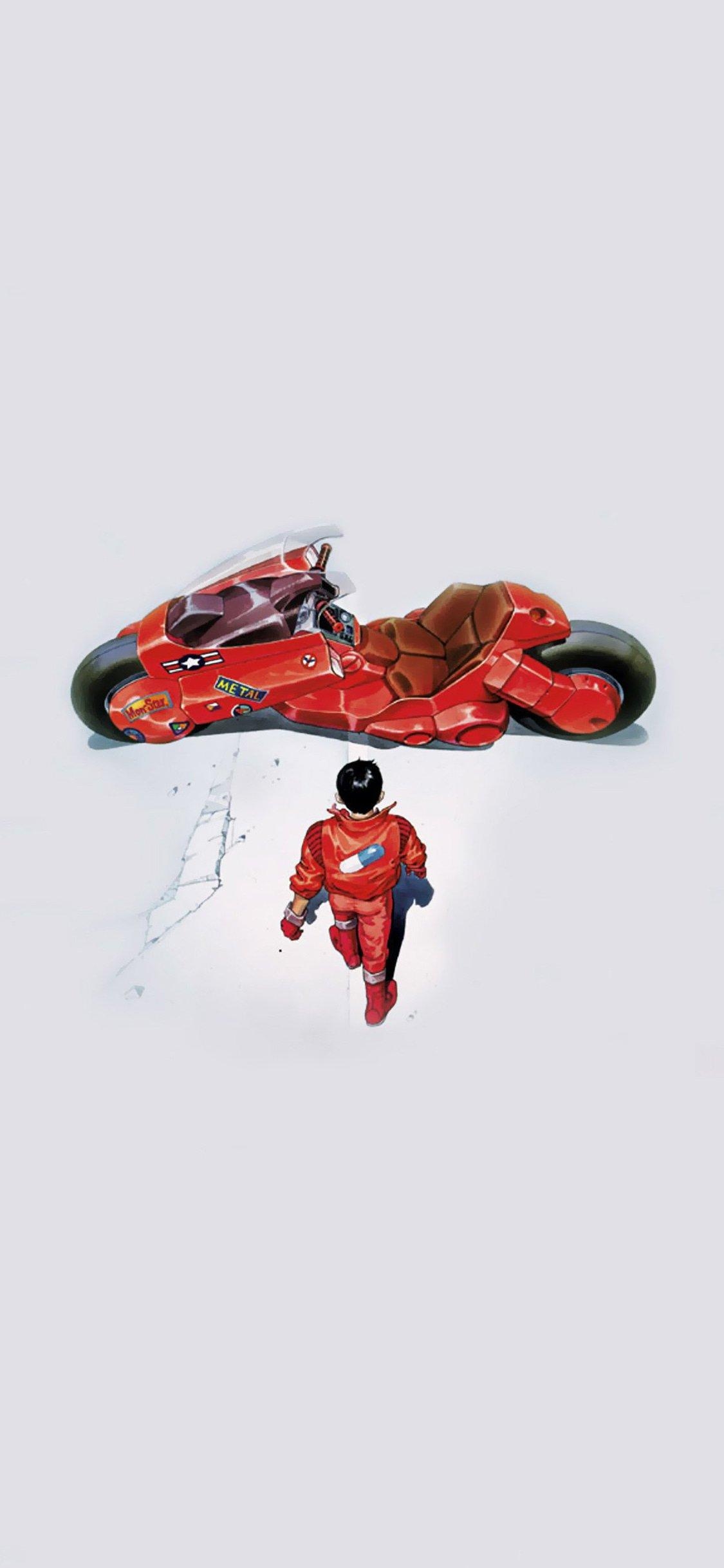 1130x2440 Hey Guys, I made this wallpaper from he anime movie Akira which, Phone