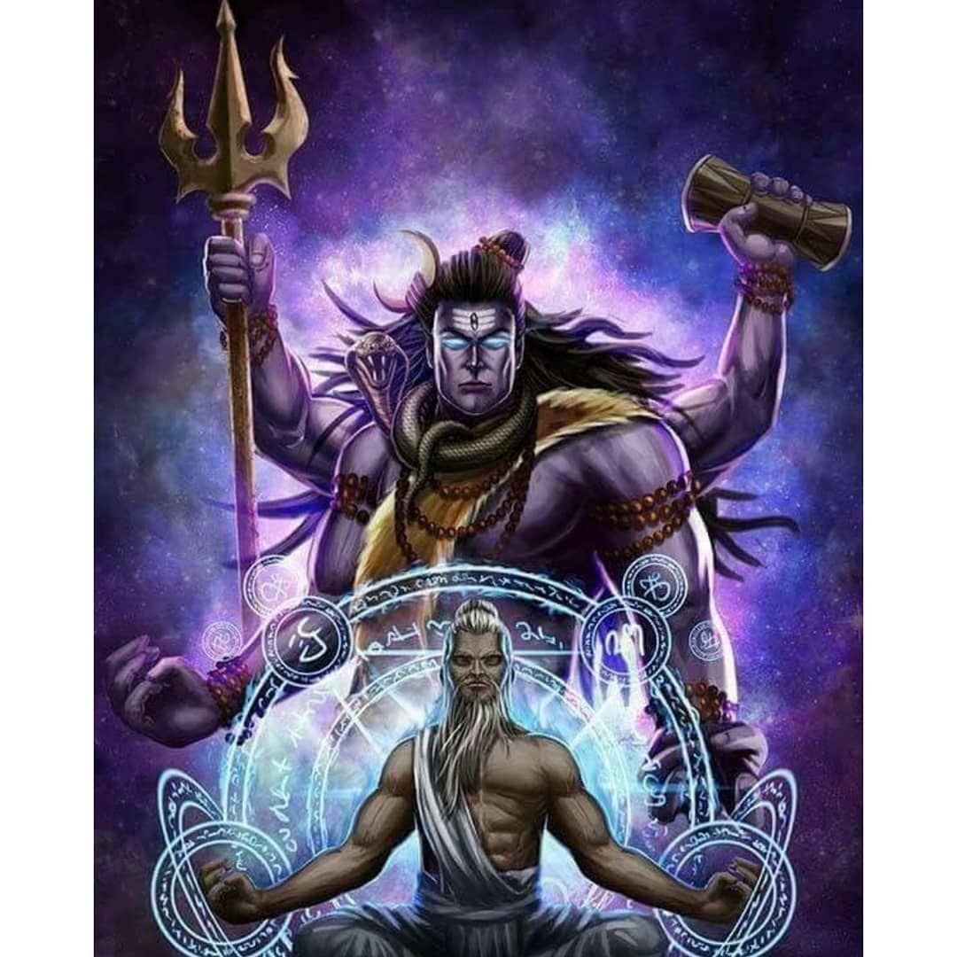 1080x1080 Har har mahadev. Rudra shiva, Lord hanuman wallpaper, Lord shiva painting, Phone