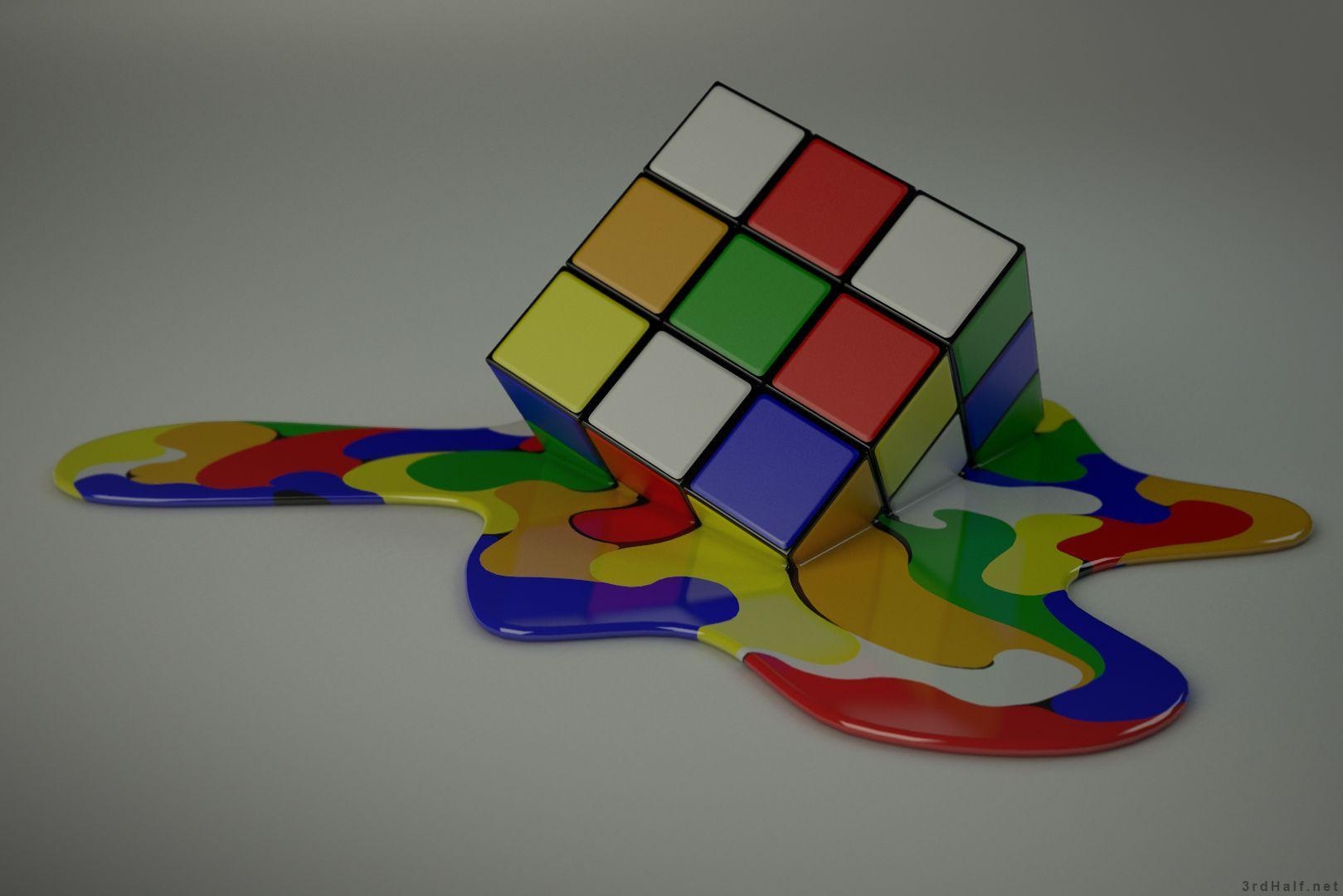 1620x1080 Rubik's Cube Wallpaper HD for Desktop Background. iPhone. iPad, Desktop