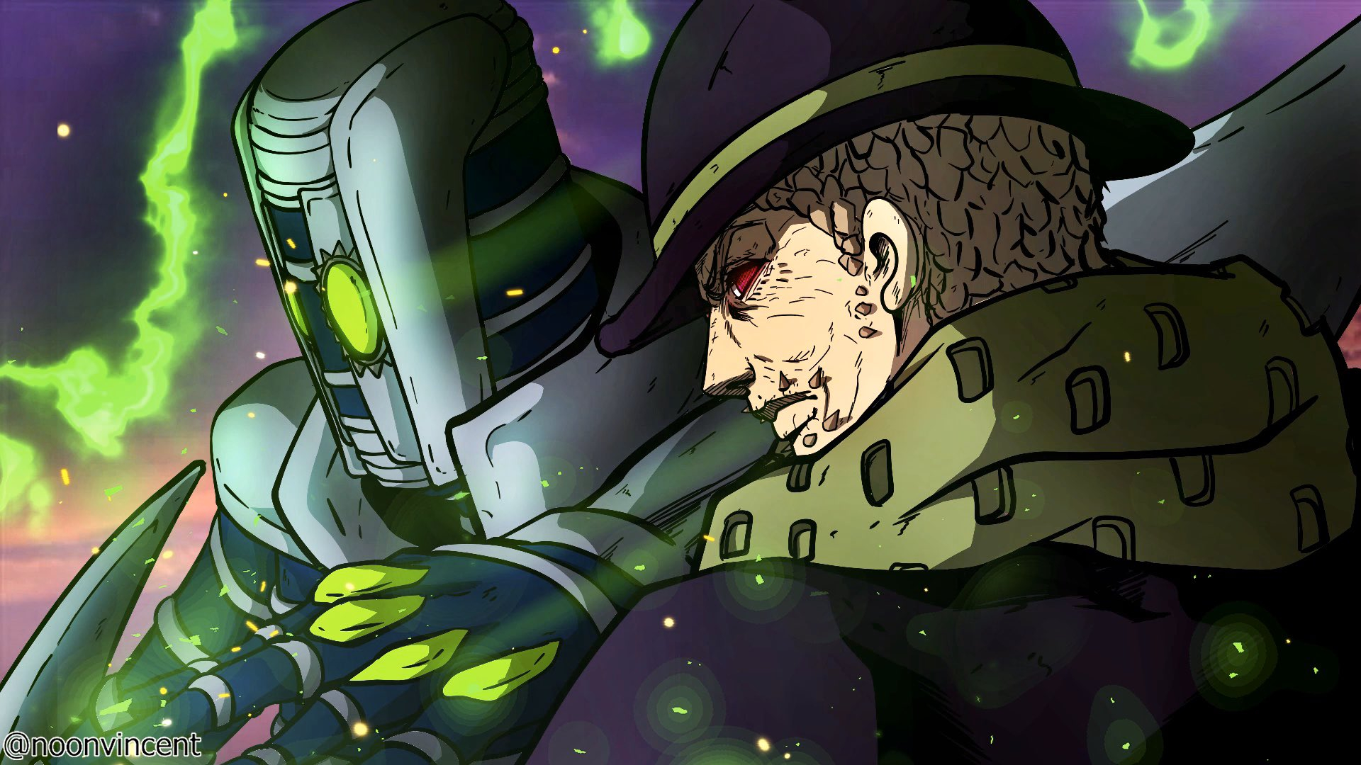 1920x1080 Wonder of U. JoJo's Bizarre Adventure, Desktop