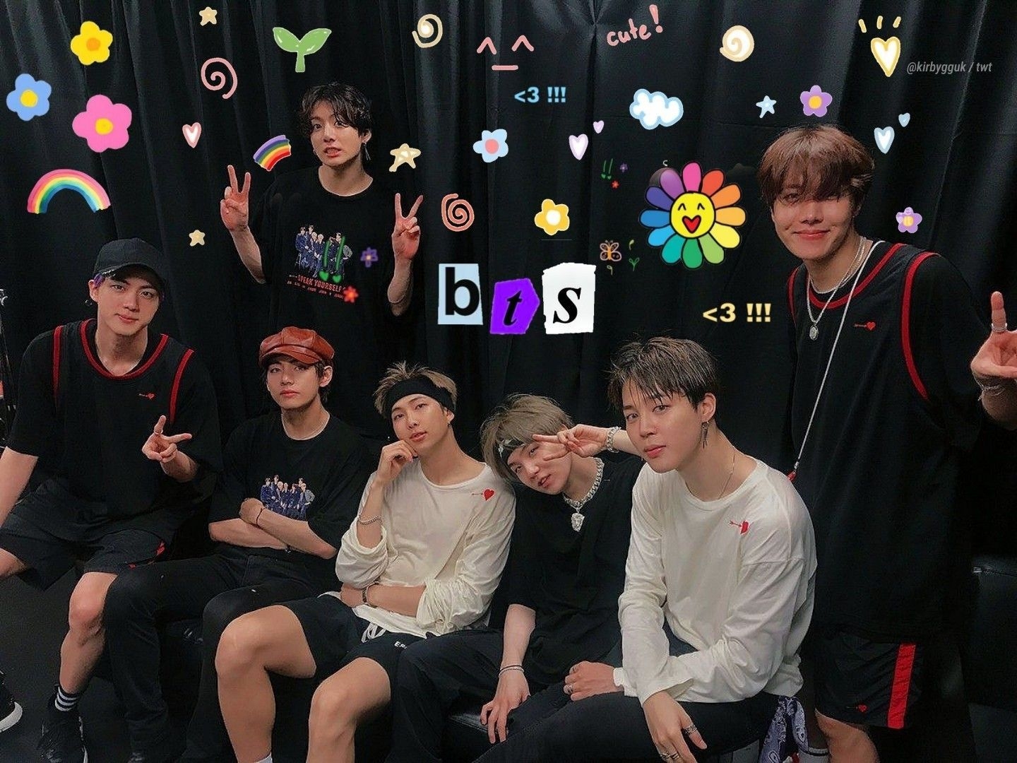 1440x1080 BTS 80s Aesthetic Laptop Wallpaper Free BTS 80s Aesthetic Laptop Background, Desktop